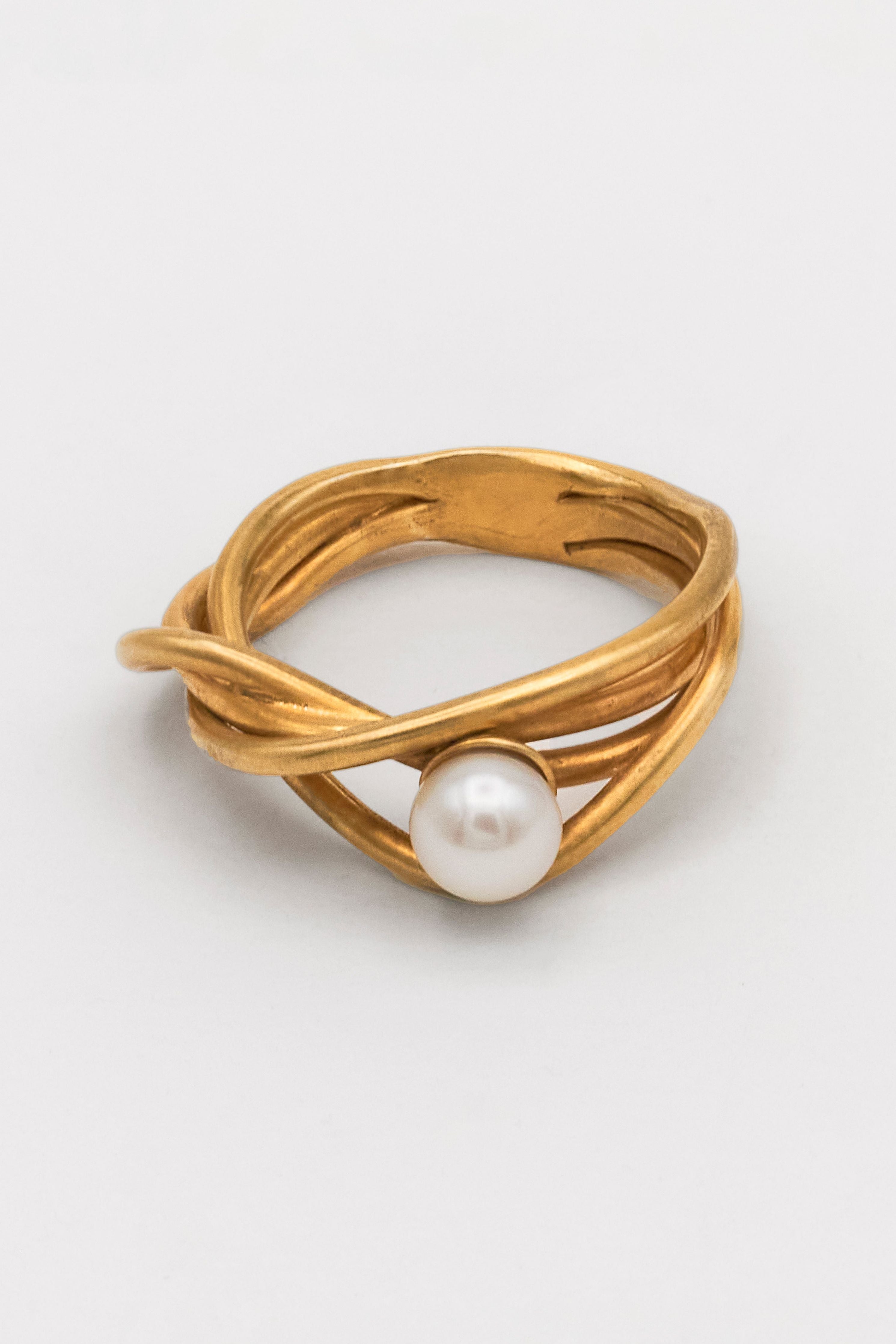 PEROLA LIANA RING GOLD