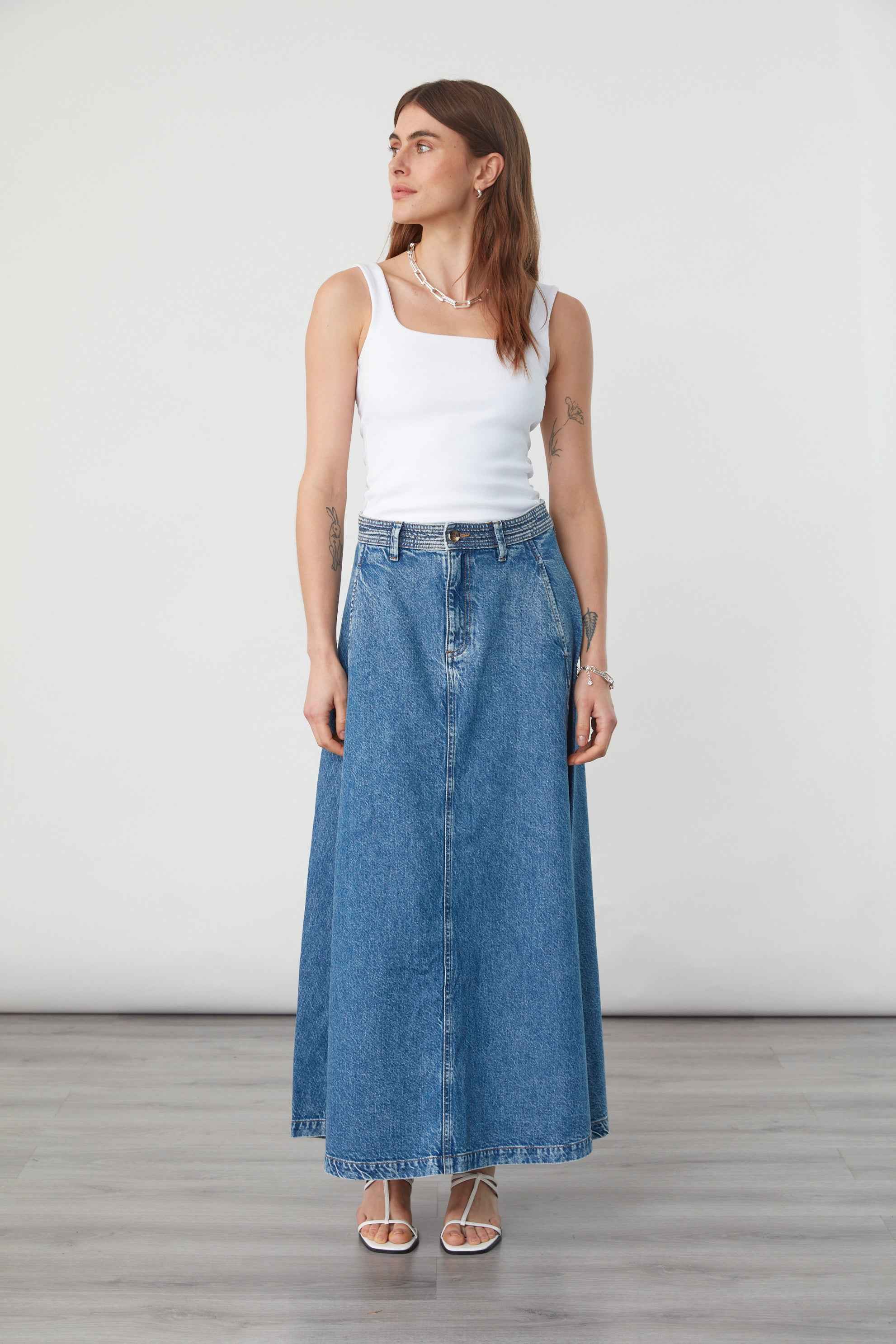 Lex Skirt In Montecito