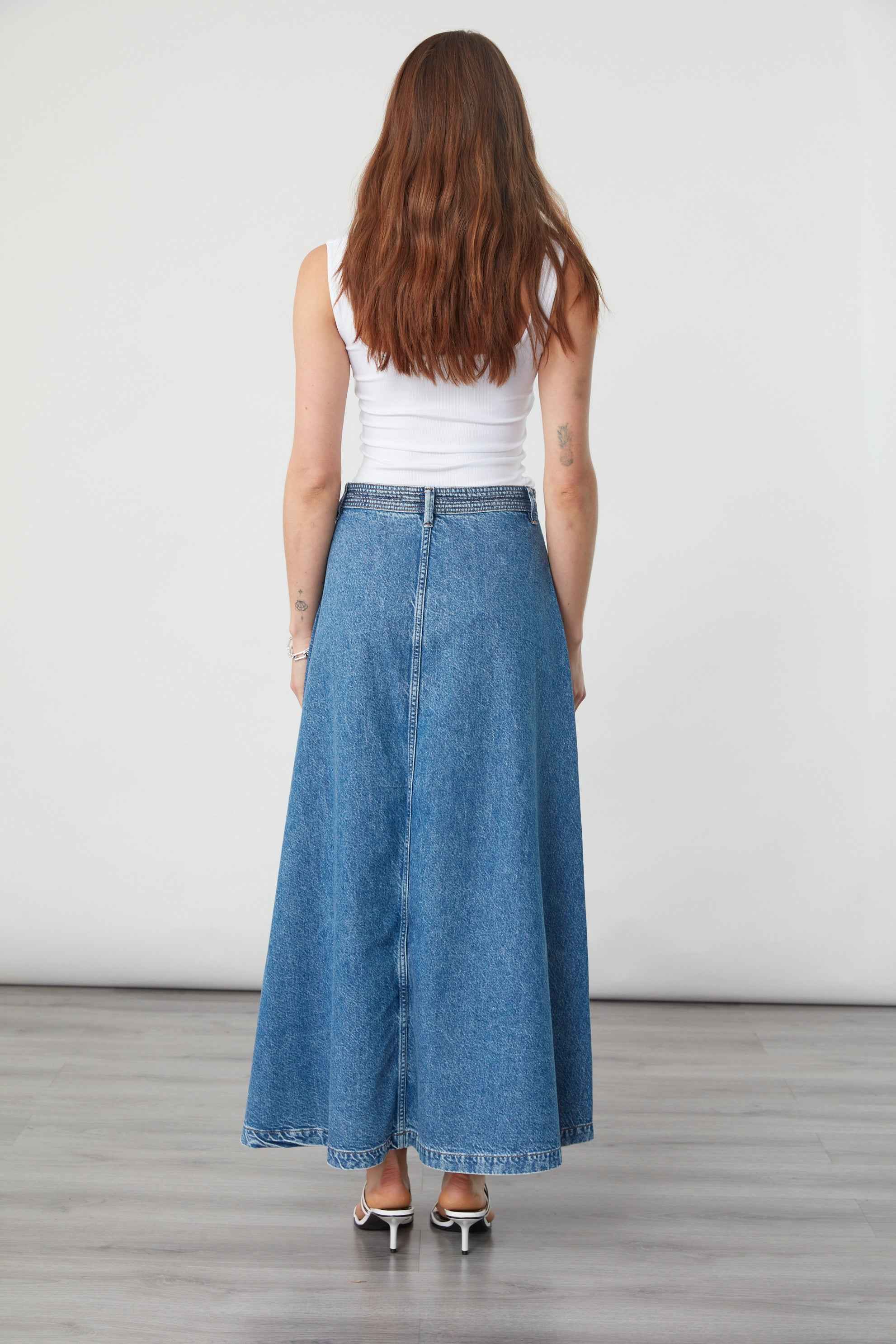 Lex Skirt In Montecito