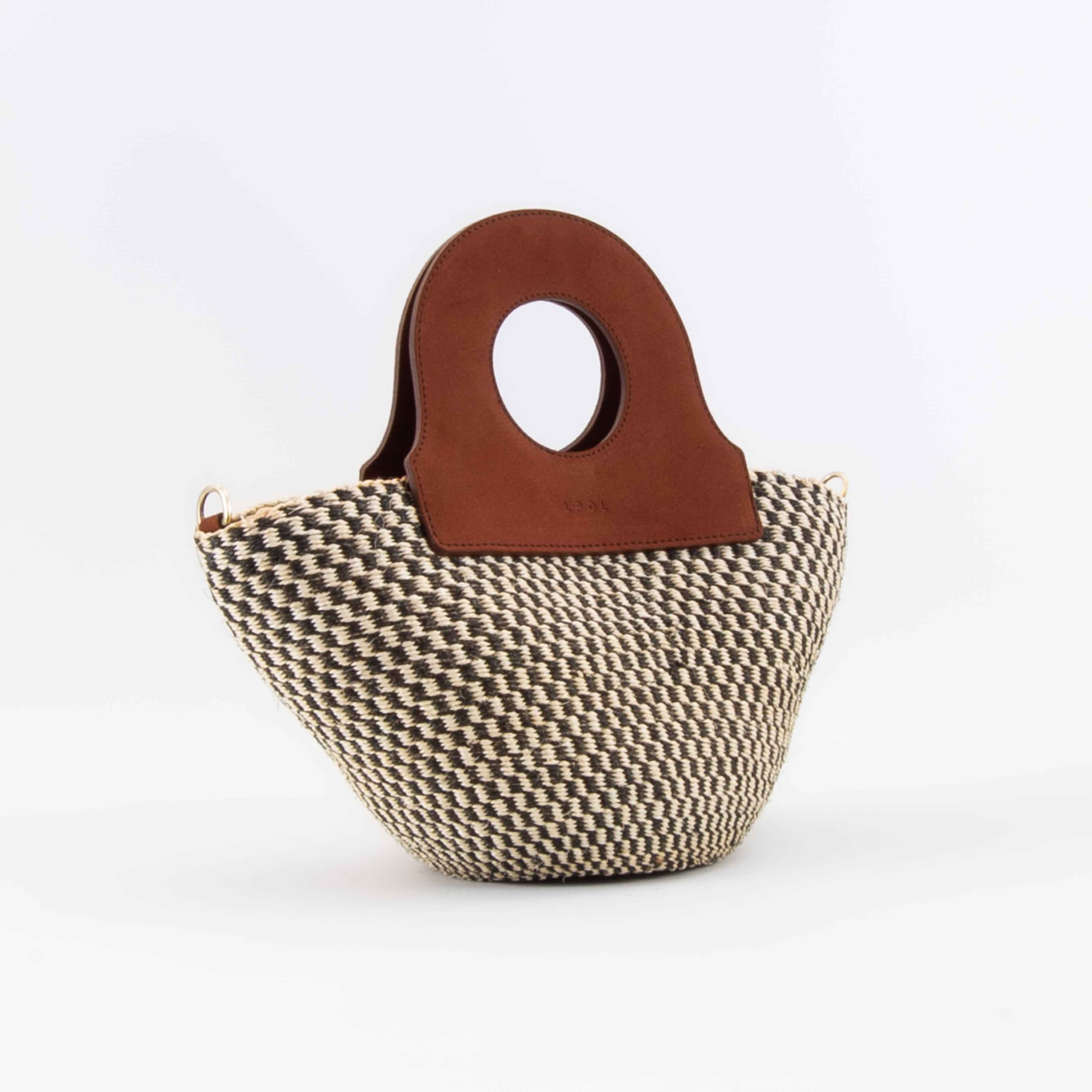 Handheld Basket Brown