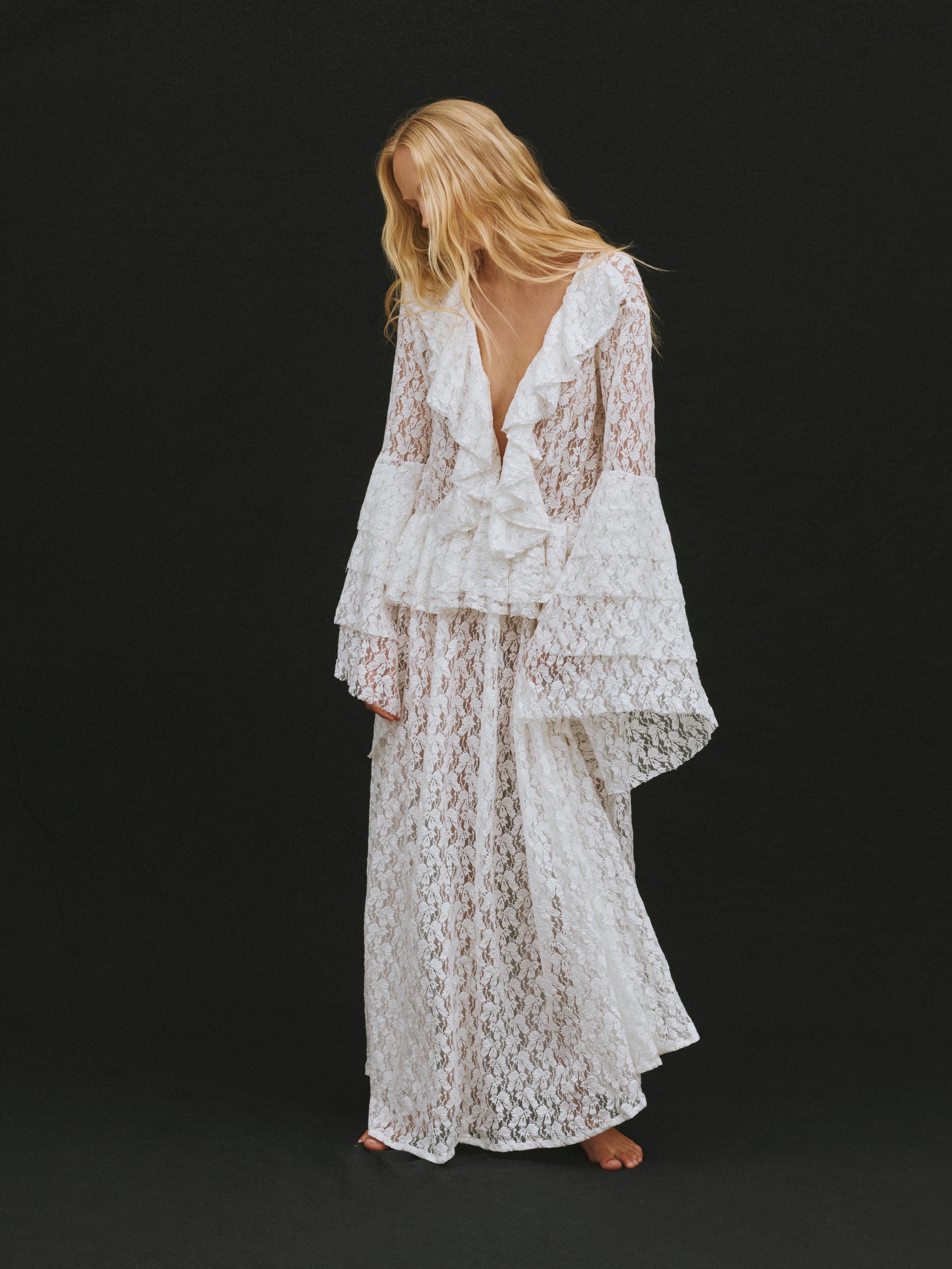 THE LACE BELLA DRESS