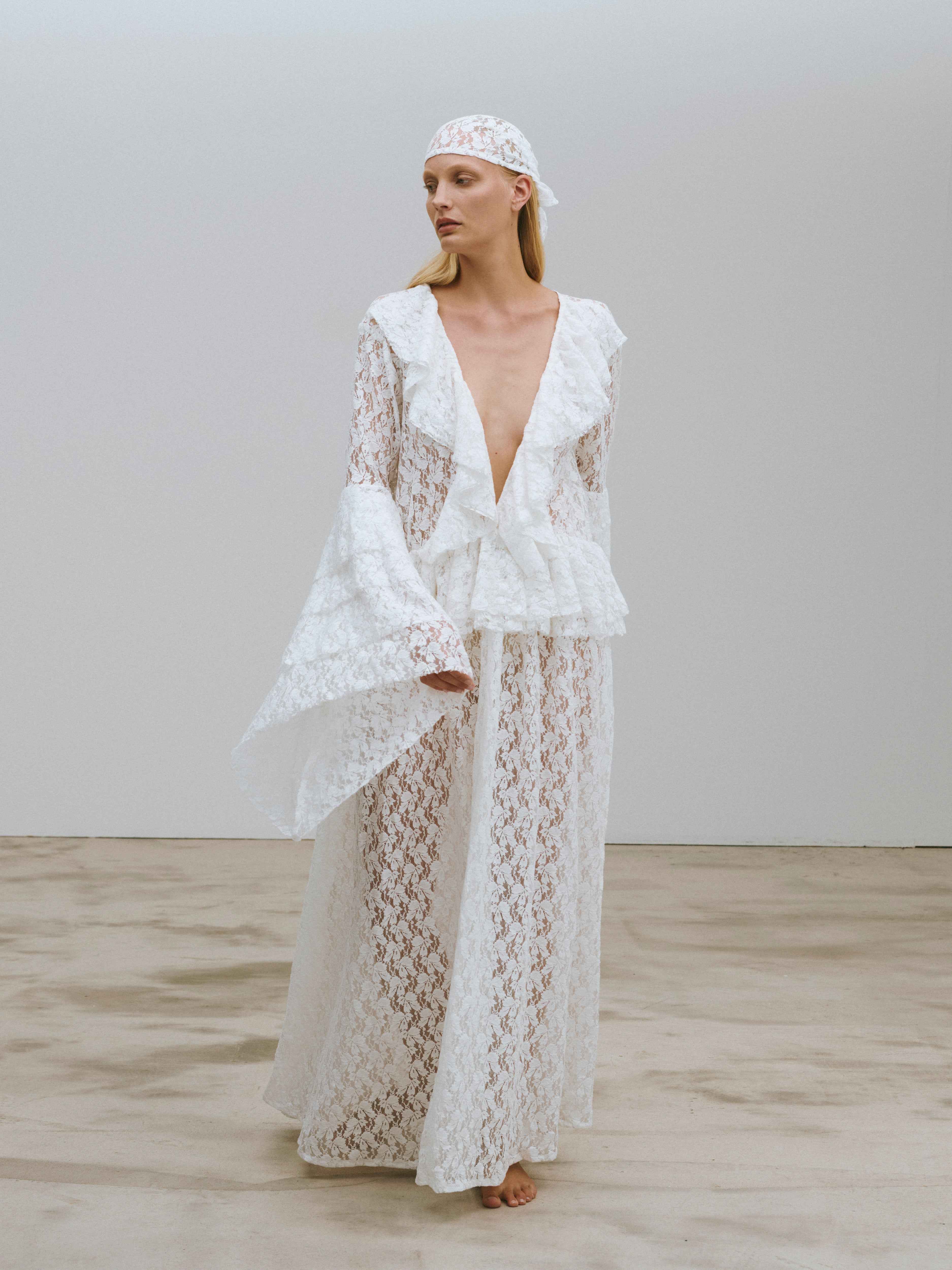 THE LACE BELLA DRESS