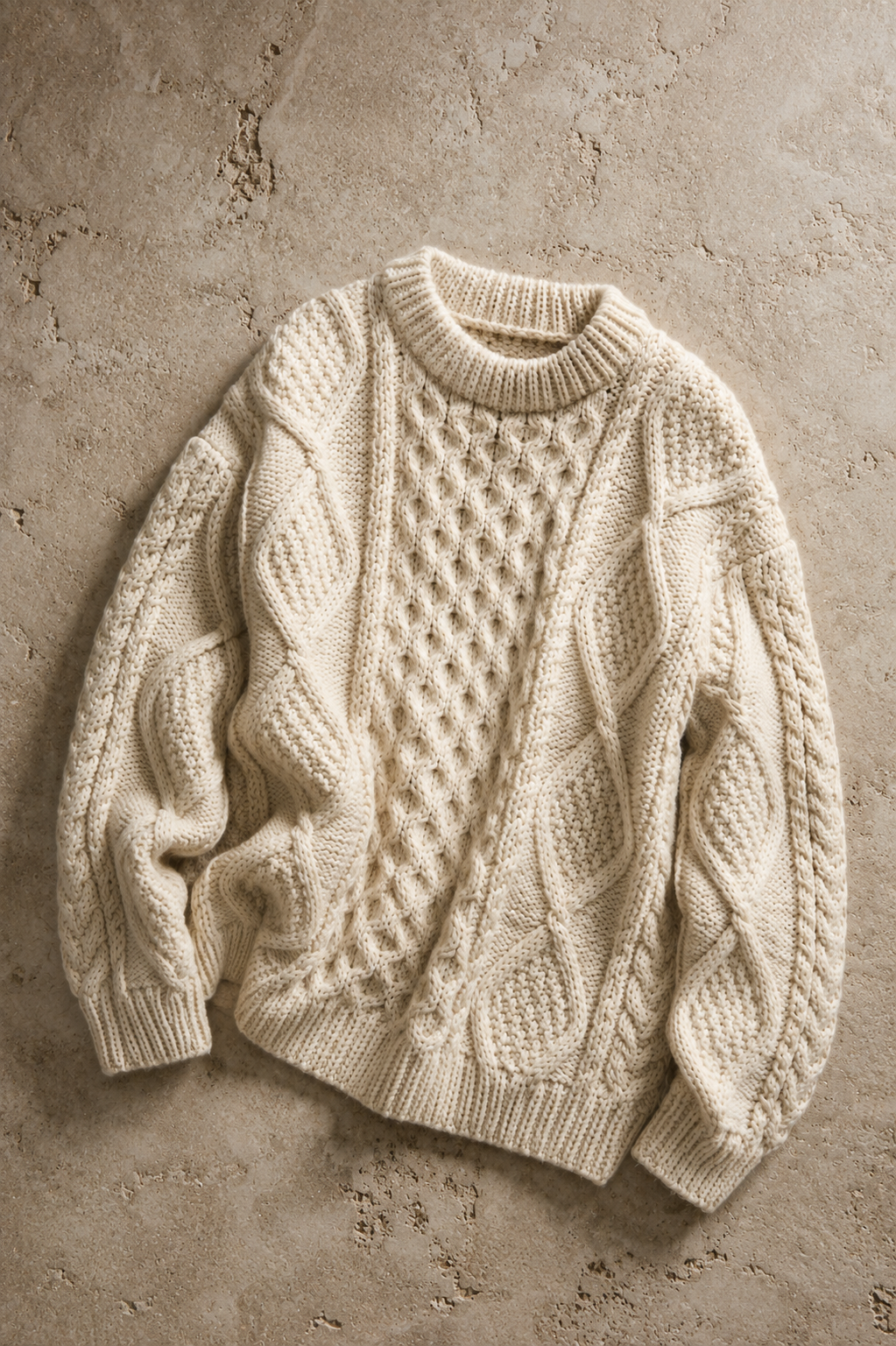 HONEY HEIRLOOM SWEATER