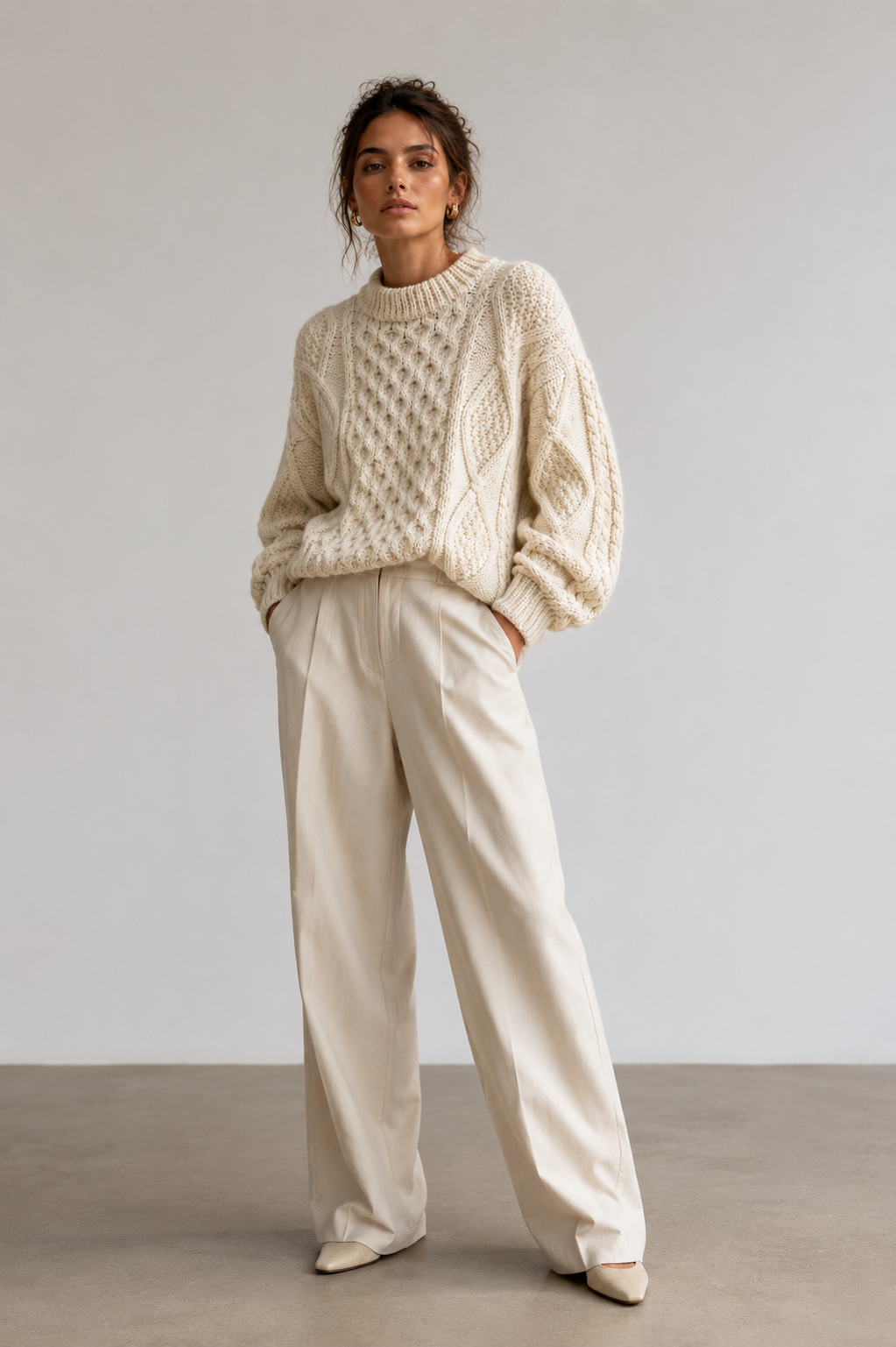 HONEY HEIRLOOM SWEATER