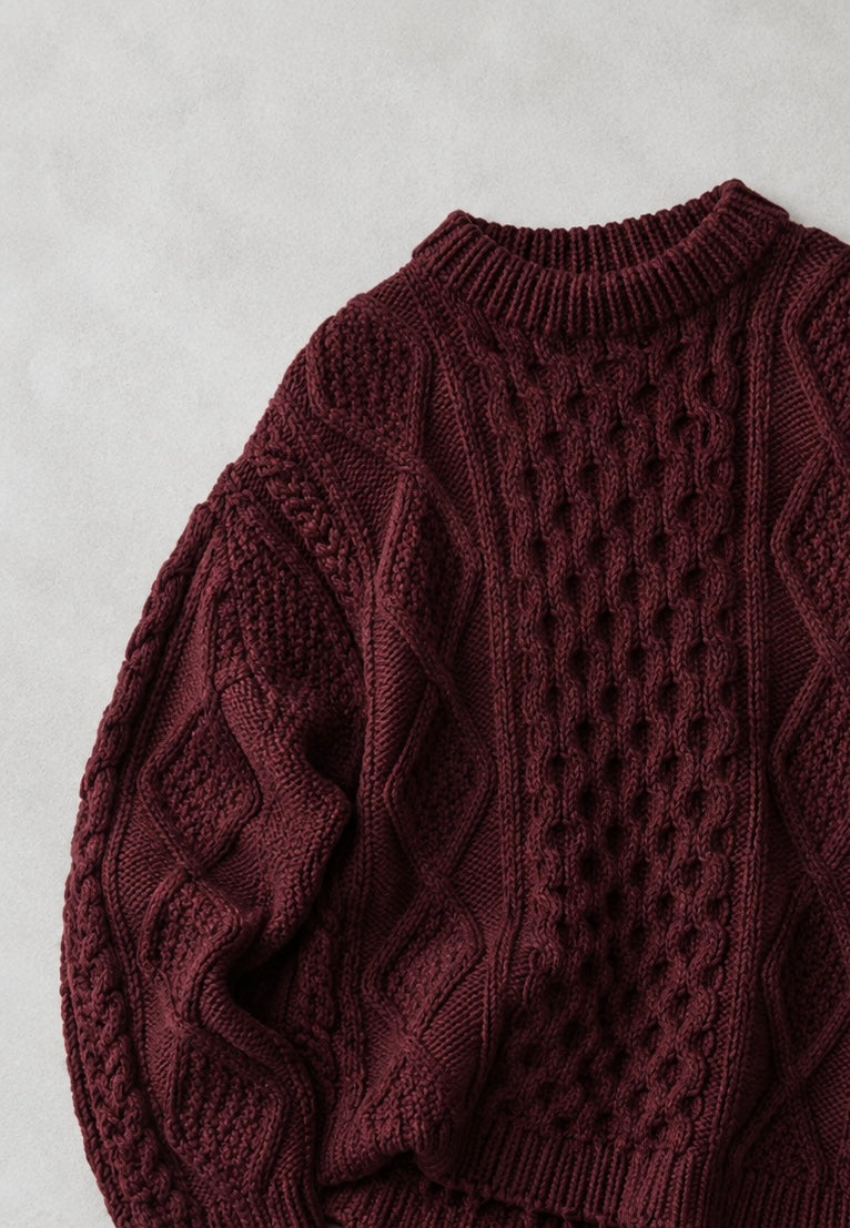 HONEY HEIRLOOM SWEATER