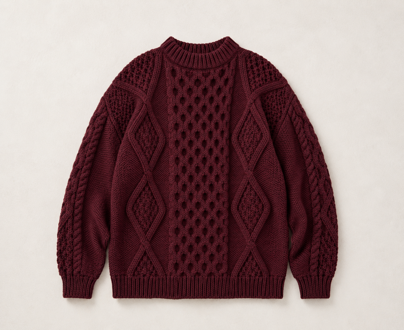 HONEY HEIRLOOM SWEATER