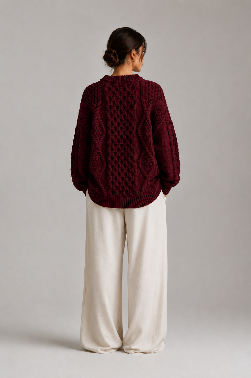 HONEY HEIRLOOM SWEATER