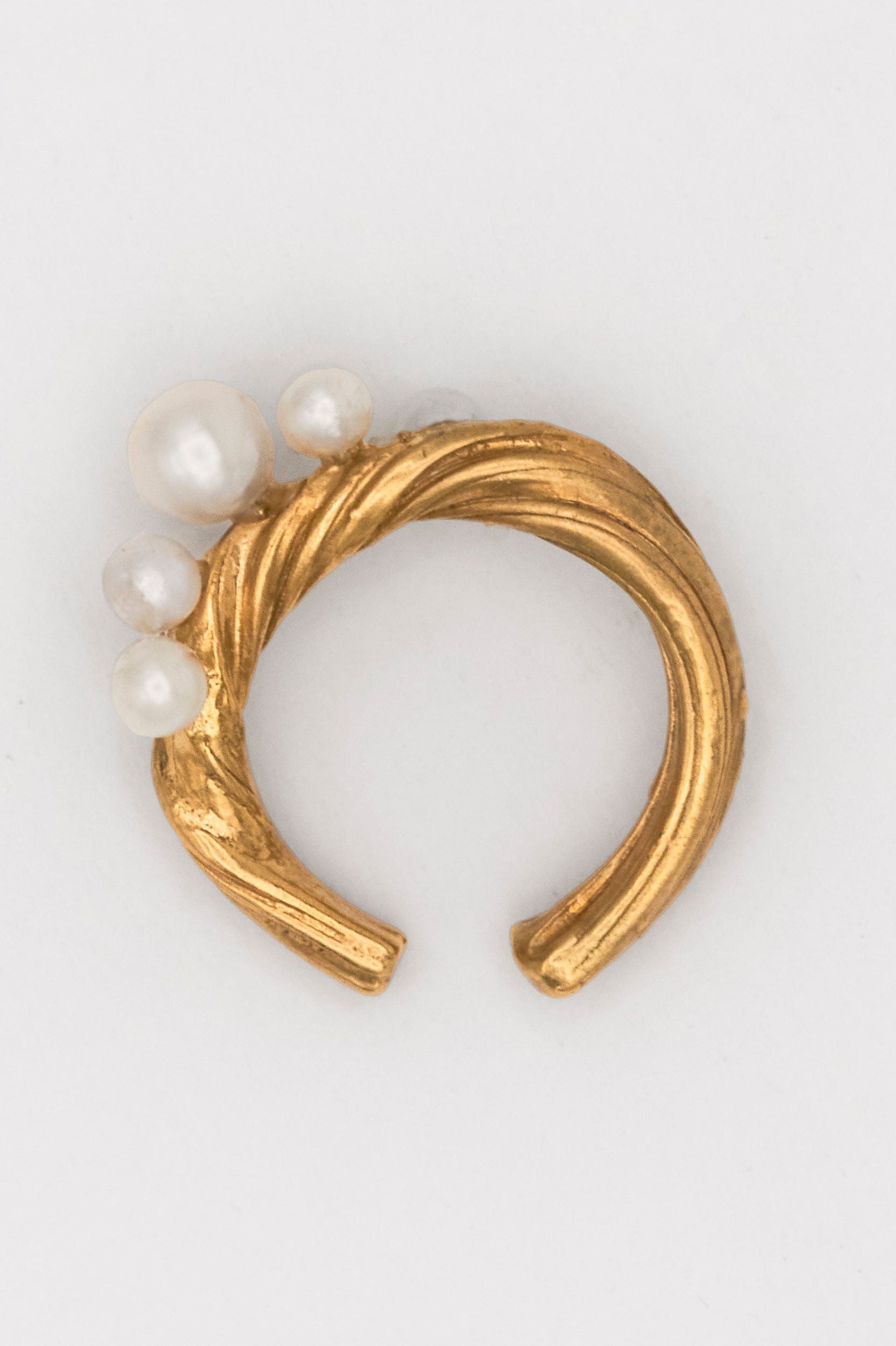 INGA EAR CUFF GOLD