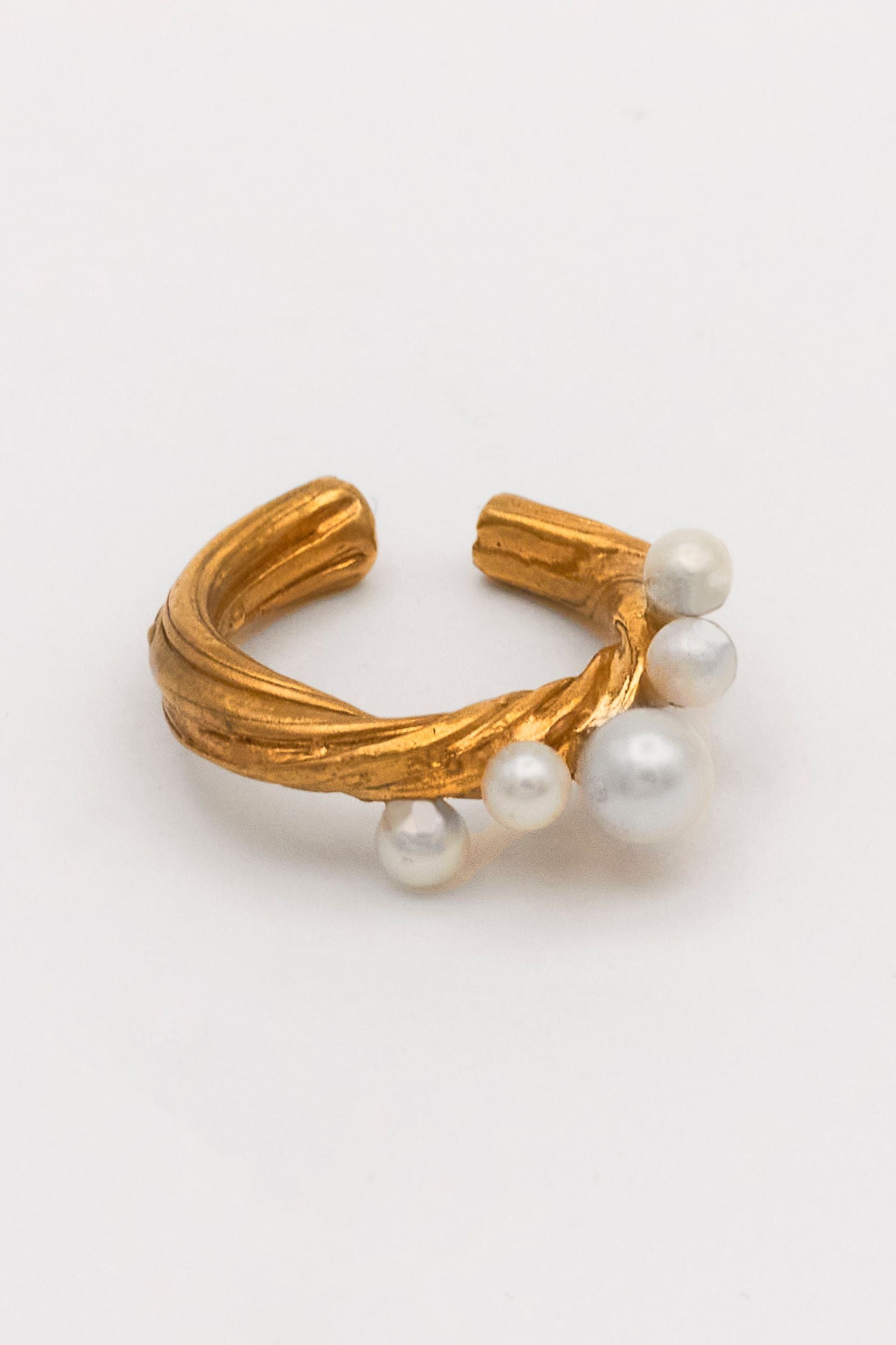 INGA EAR CUFF GOLD