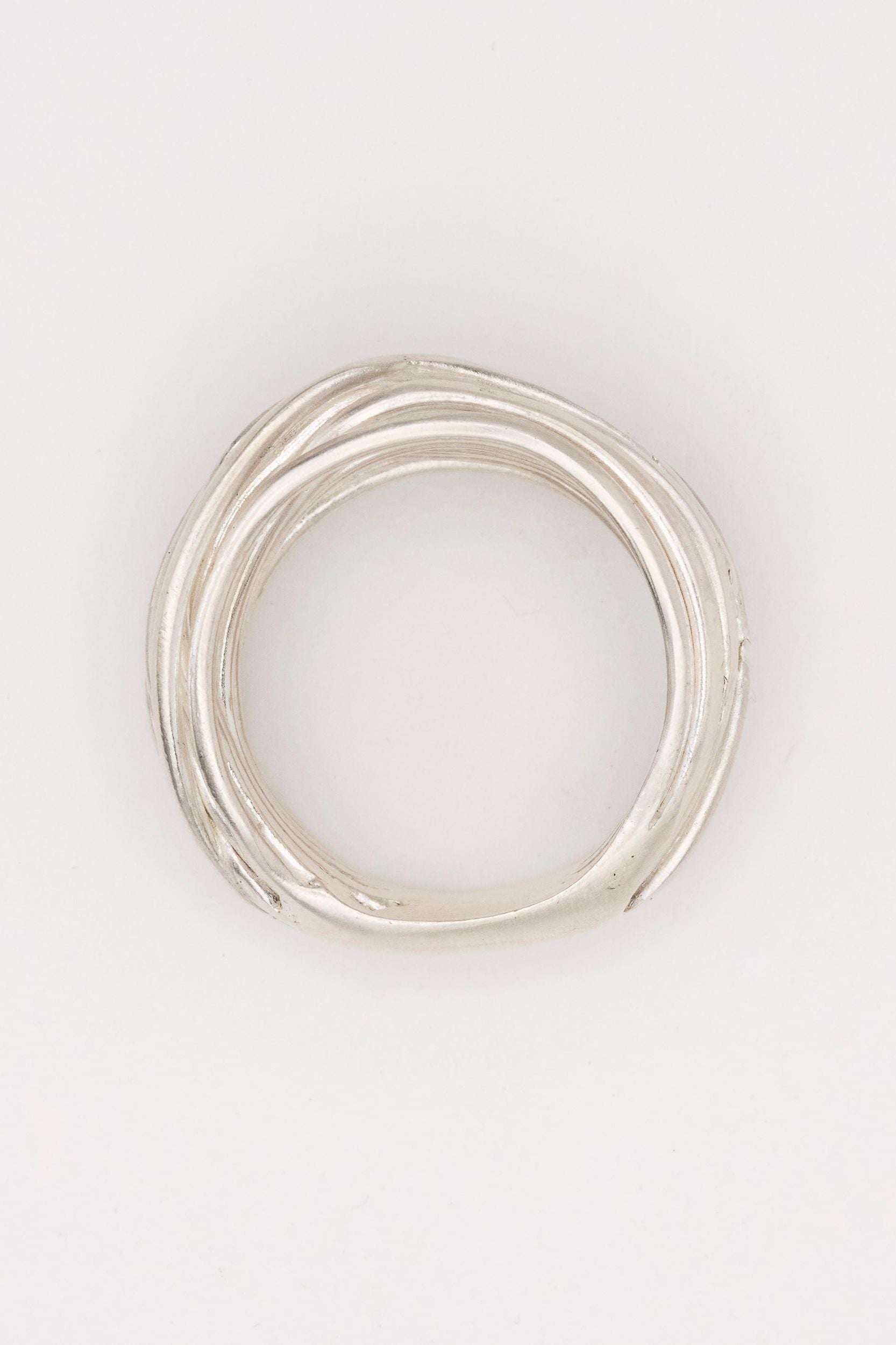 LIANA RING L SILVER