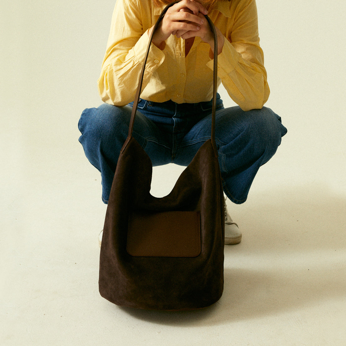 Huxley Suede Tote