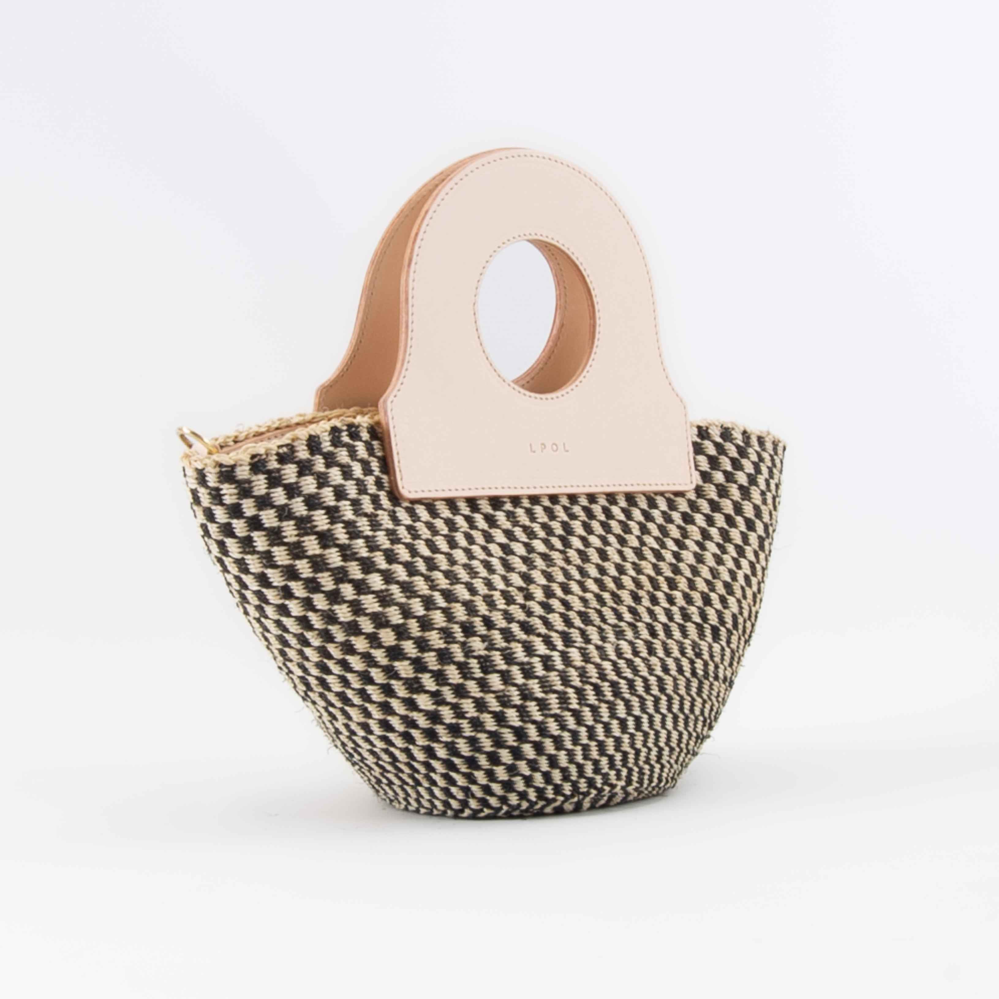 Handheld Basket Natural