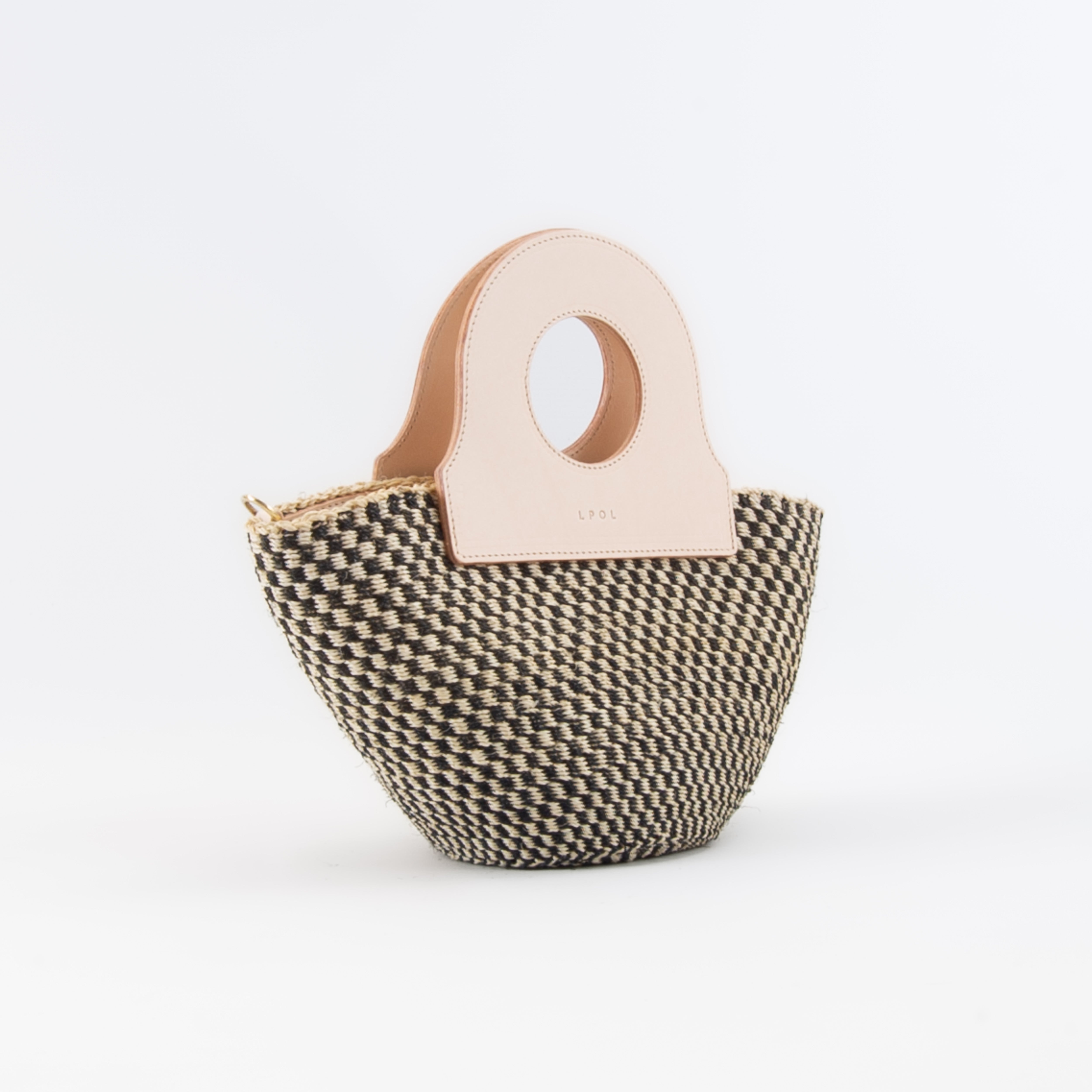 Handheld Basket Natural