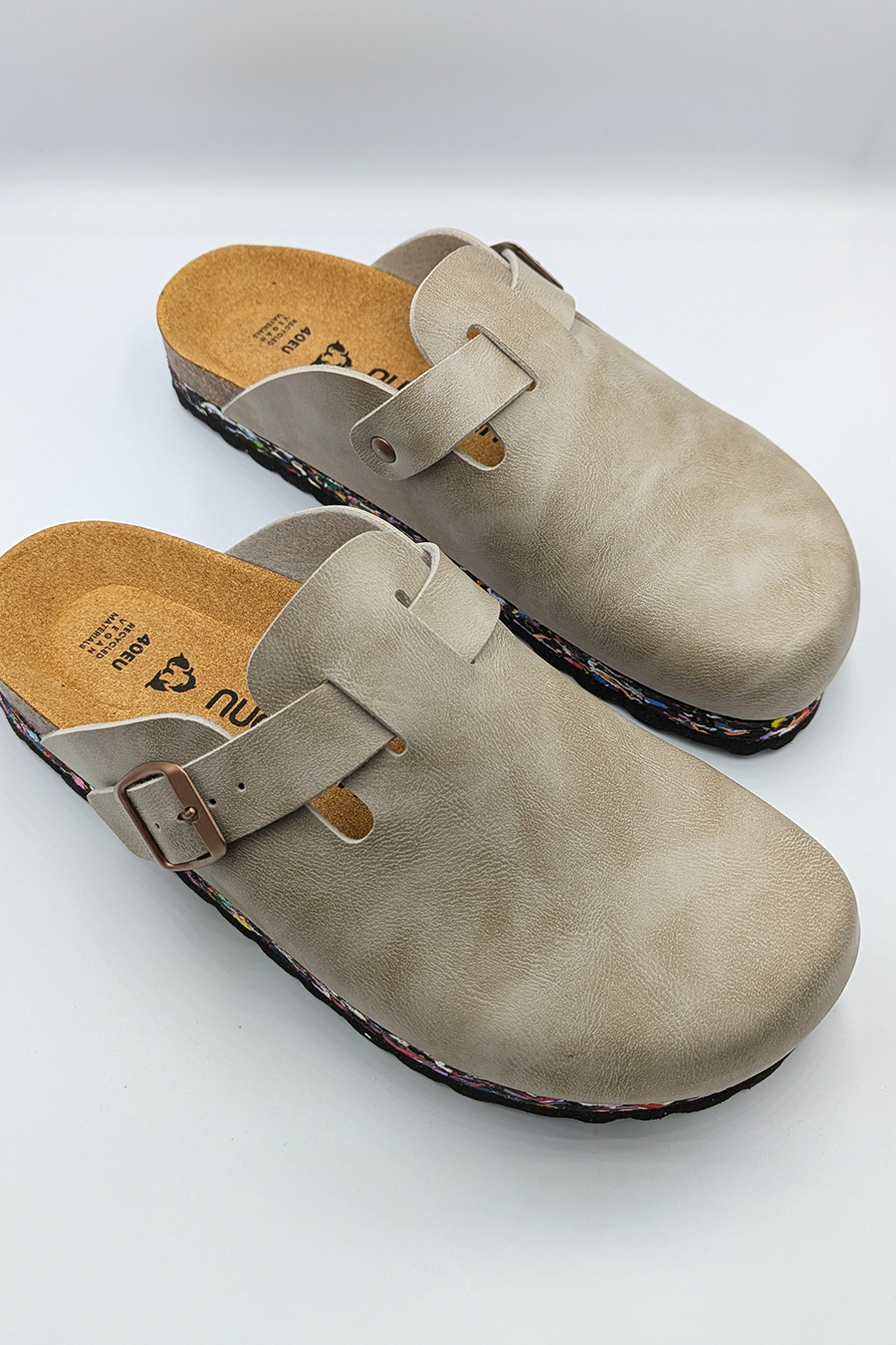 STONE | Clog Taupe