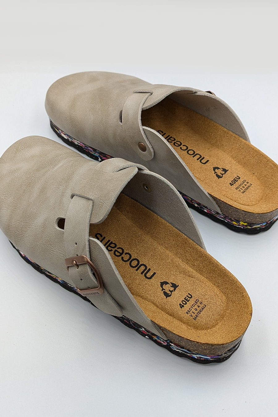 STONE | Clog Taupe