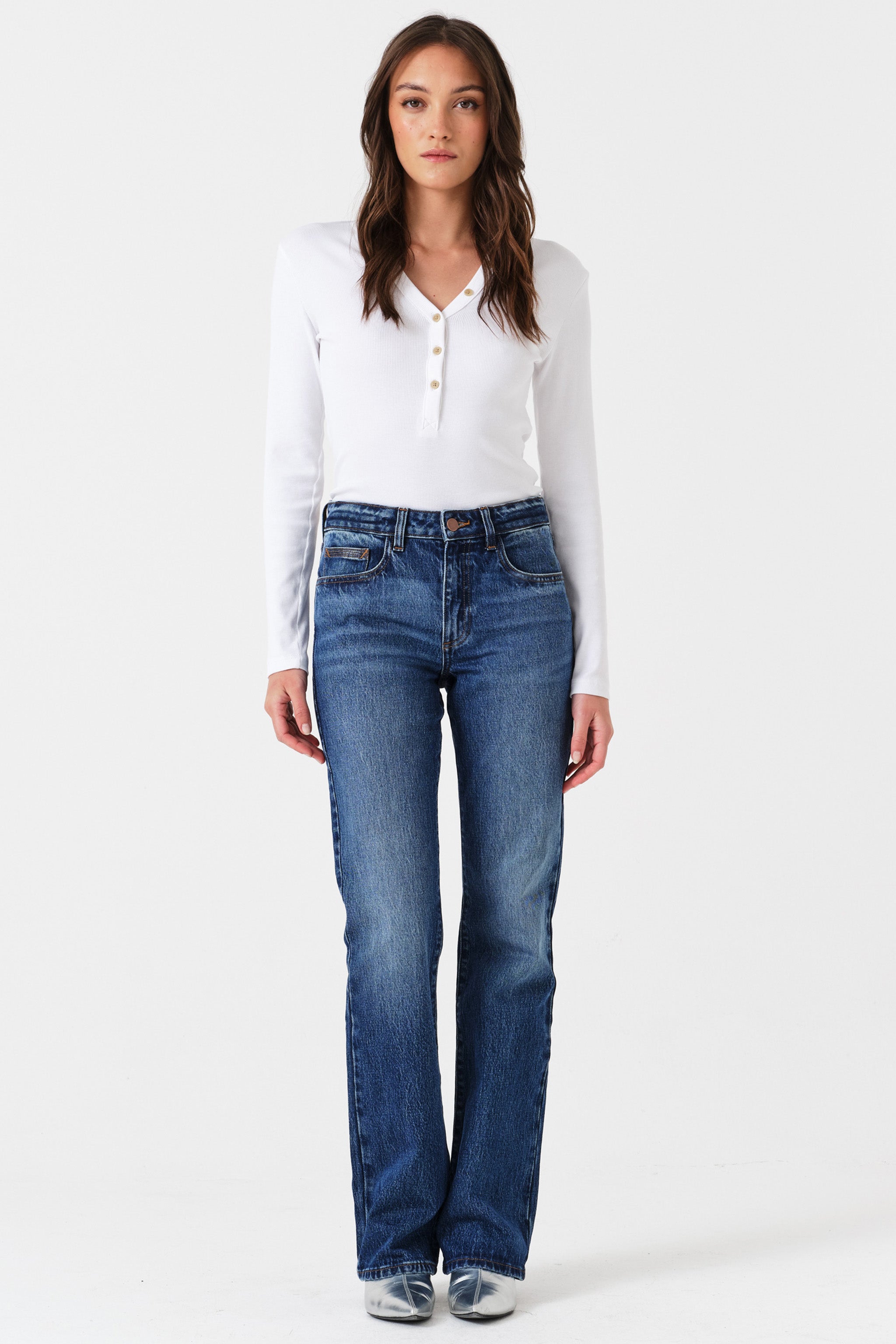 Camille Bootcut Jean in Idaho - seventy + mochi