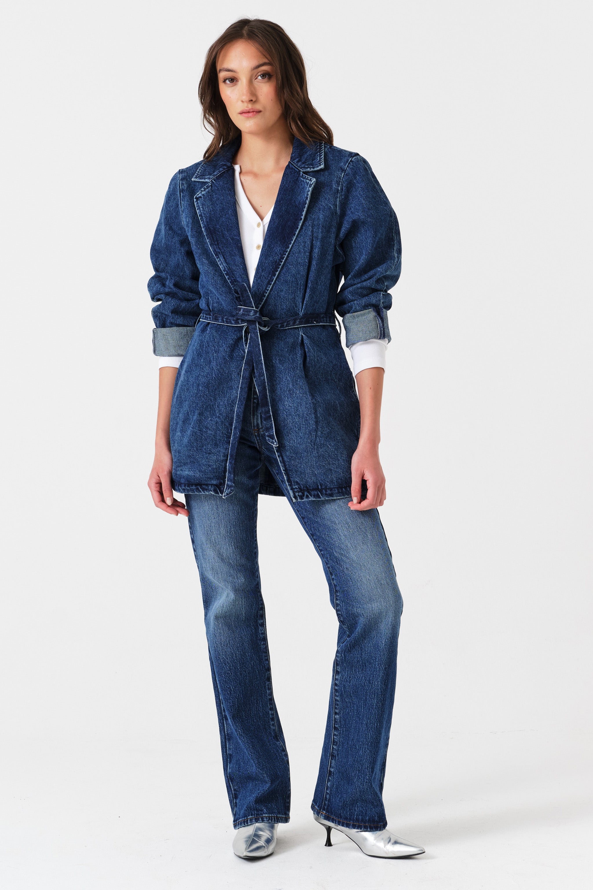 Camille Bootcut Jean in Idaho - seventy + mochi