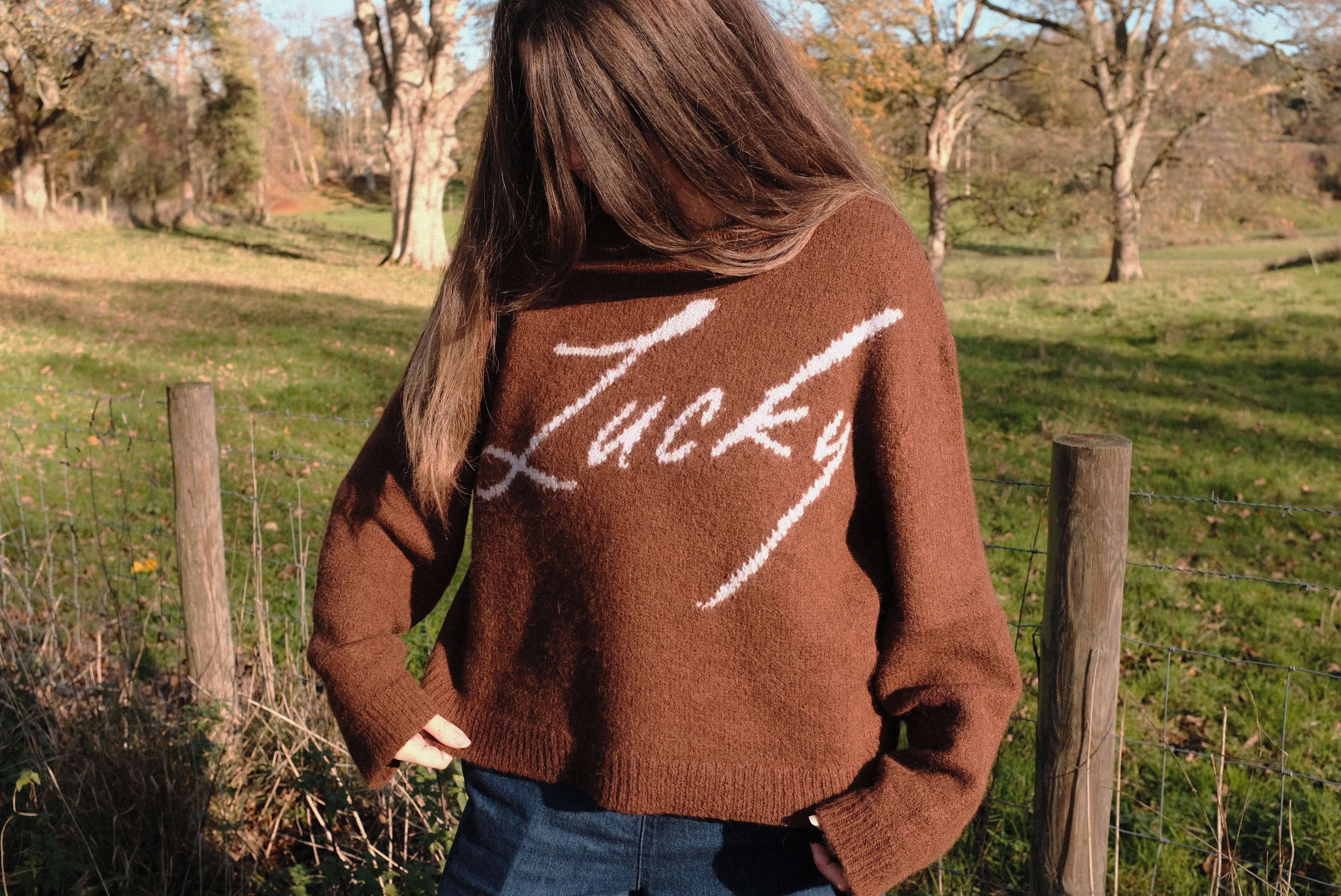 Lucky Knit Sweater