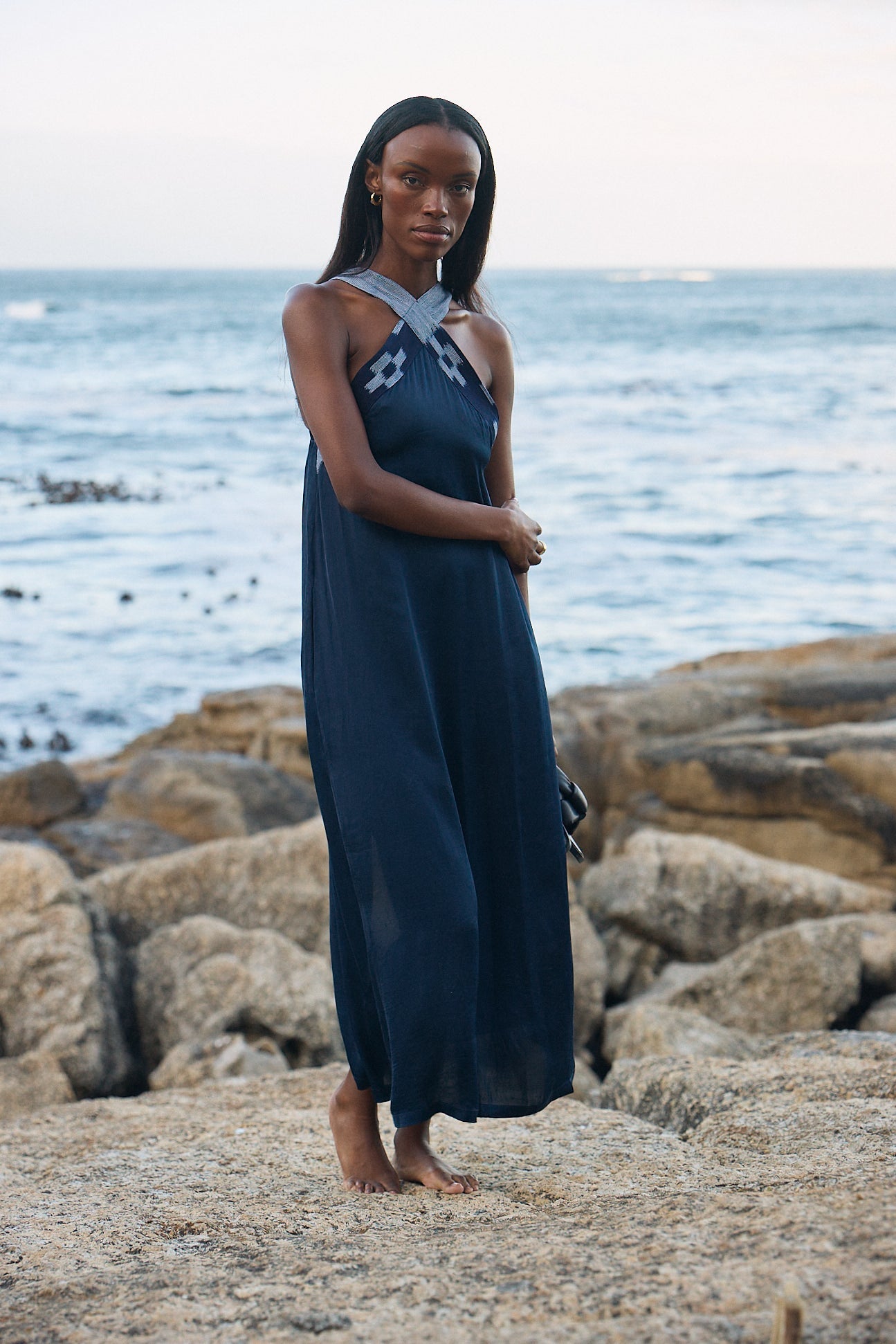 Amina Cross Dress Silk