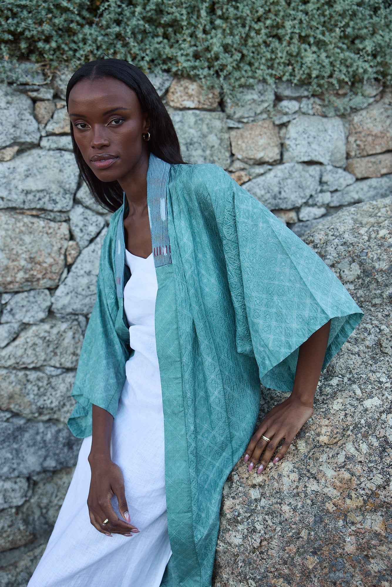 Zafira Slip Linen Dress