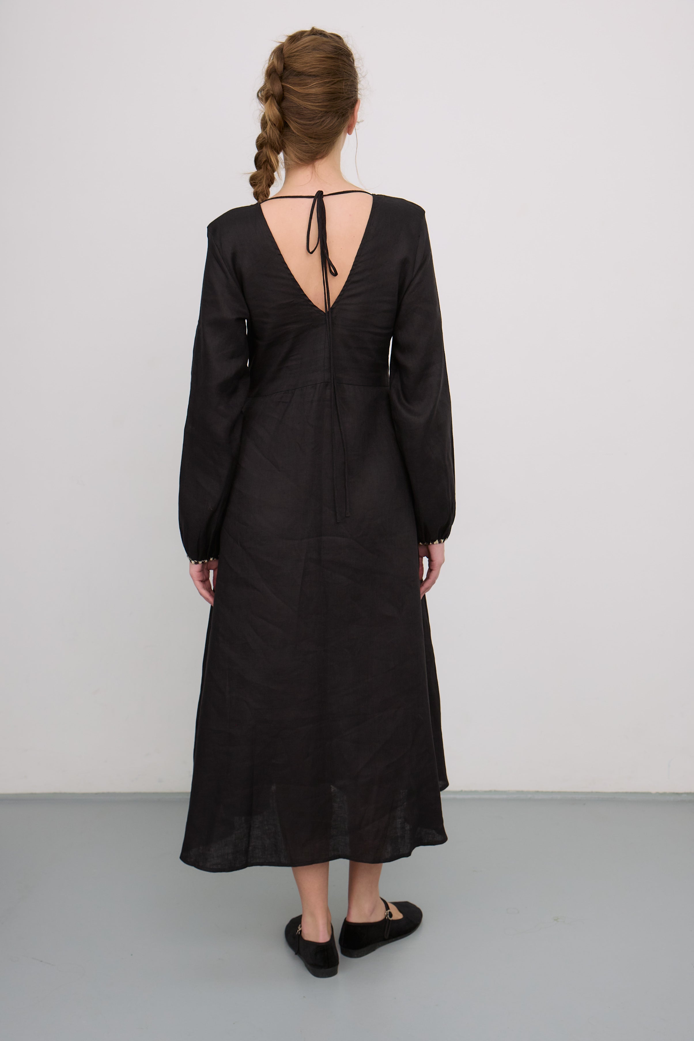 Taitu Linen Dress