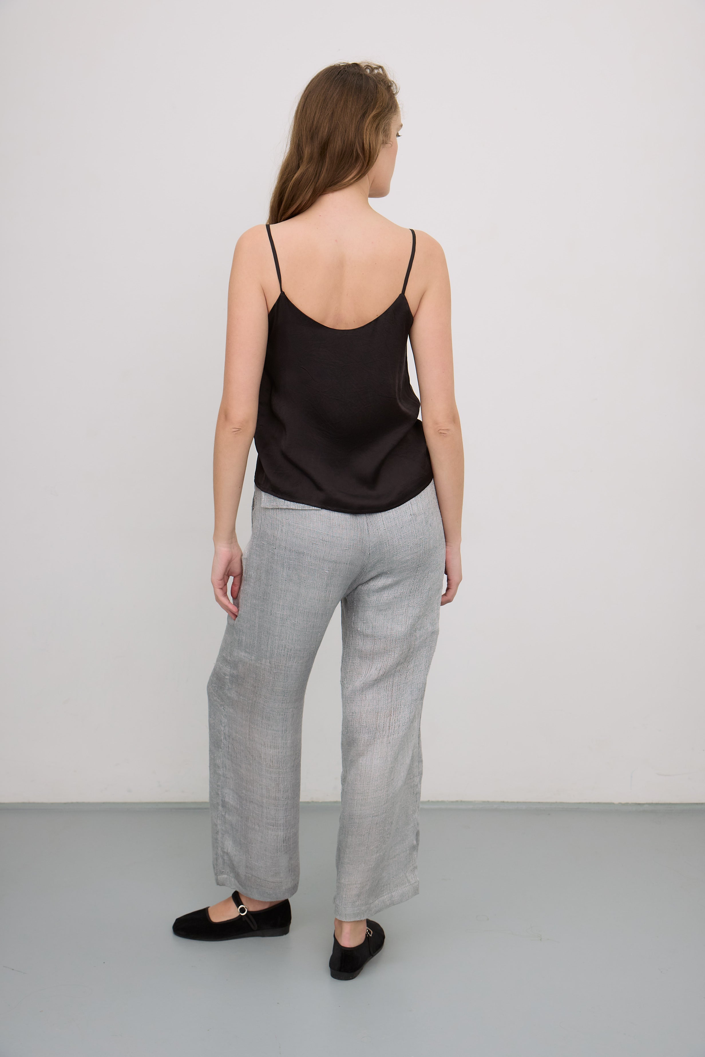 Awa Silk Base Top