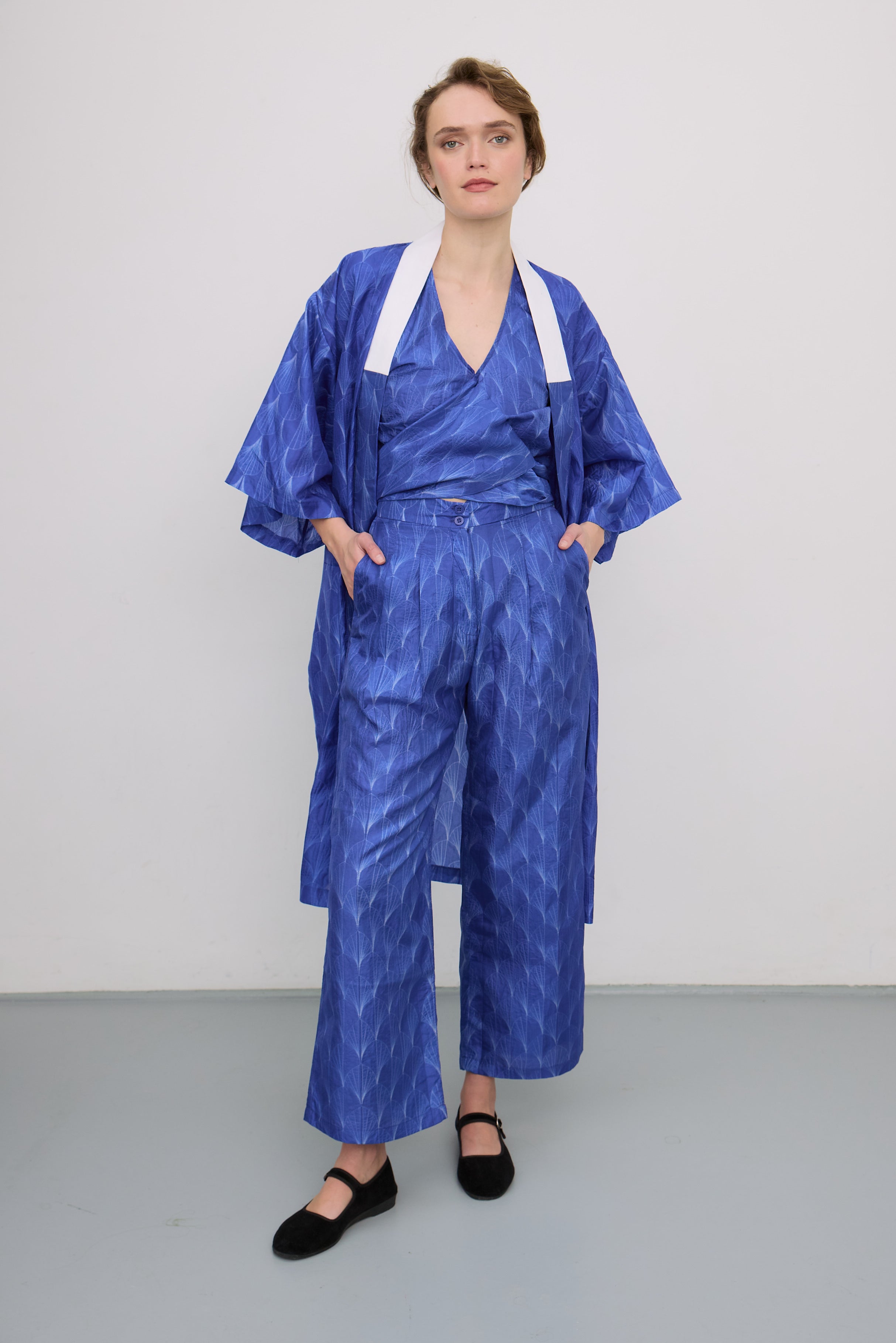 Makeda Kimono Silk