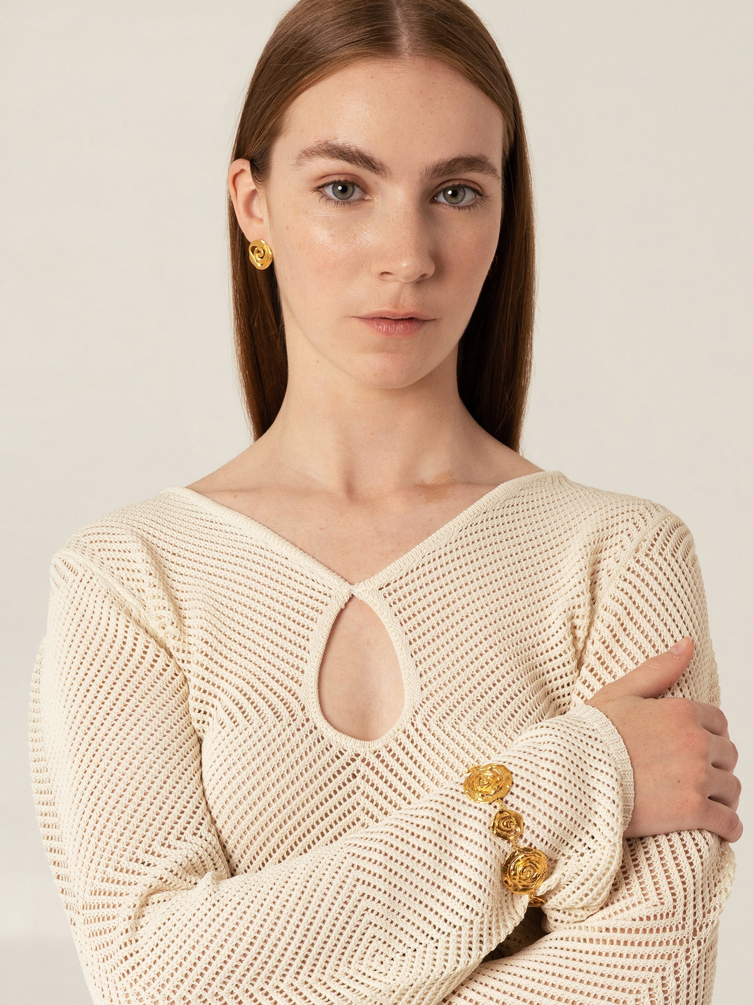 Origin Small Earrings Gold