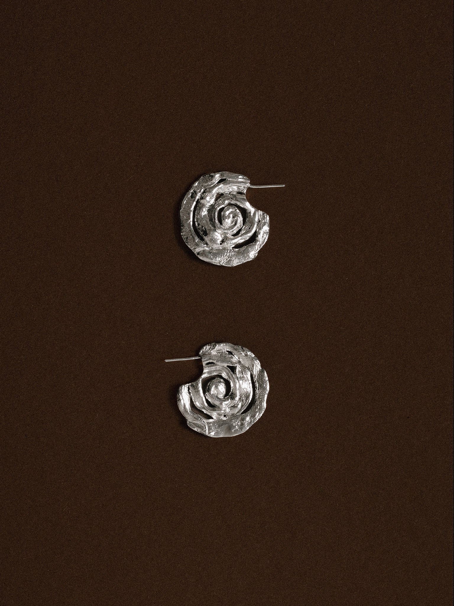 Origin Earrings Silver