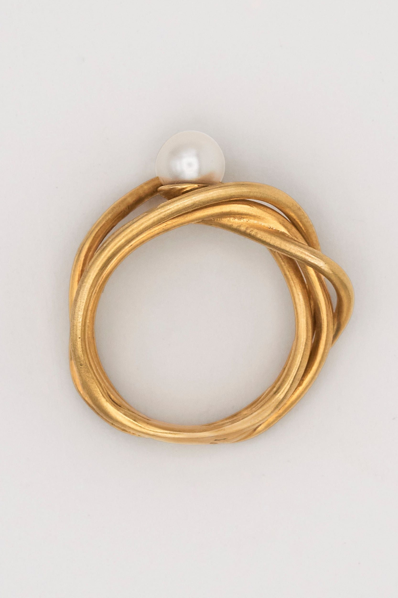 PEROLA LIANA RING GOLD