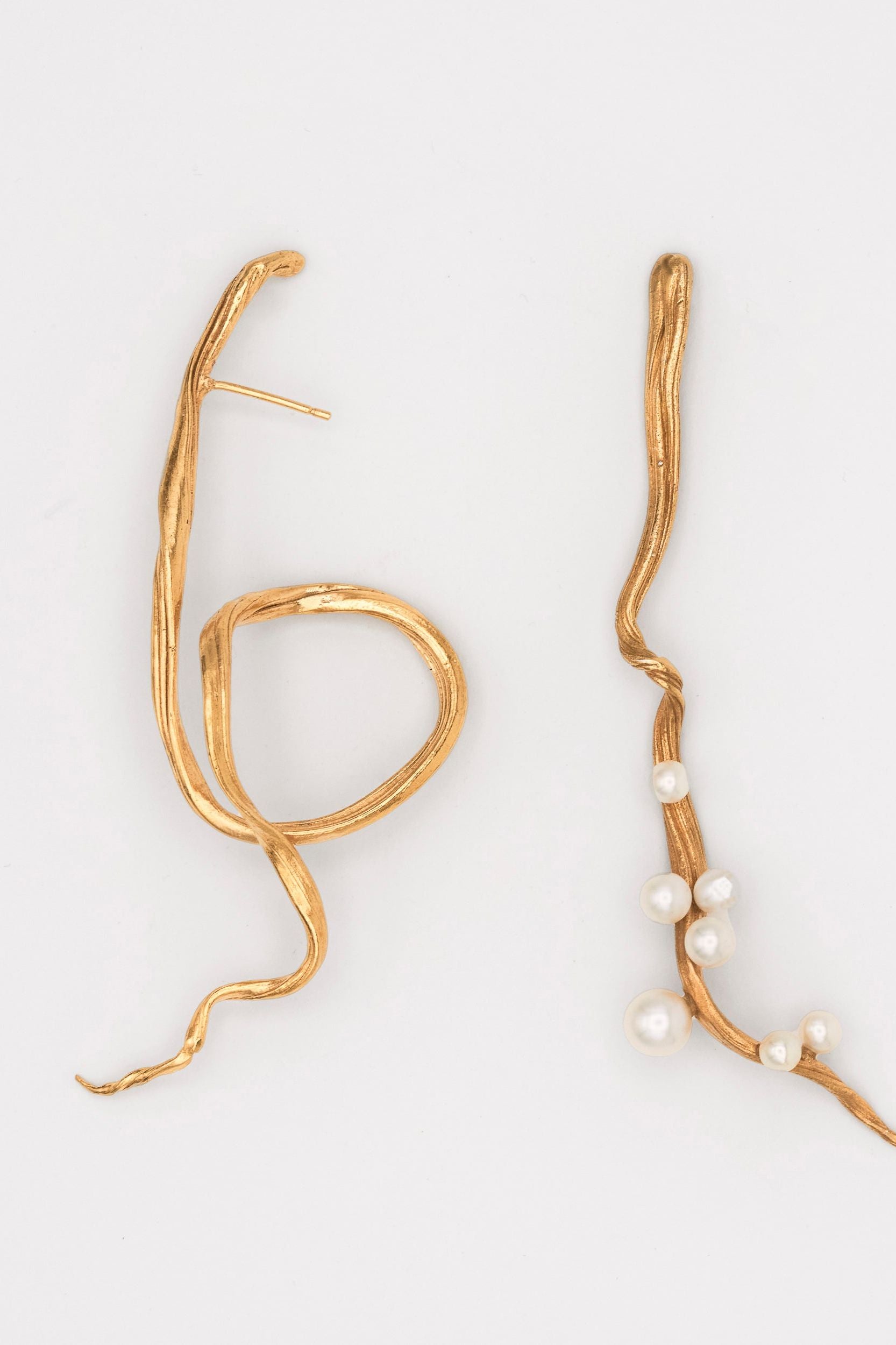 RAMO EARRINGS GOLD