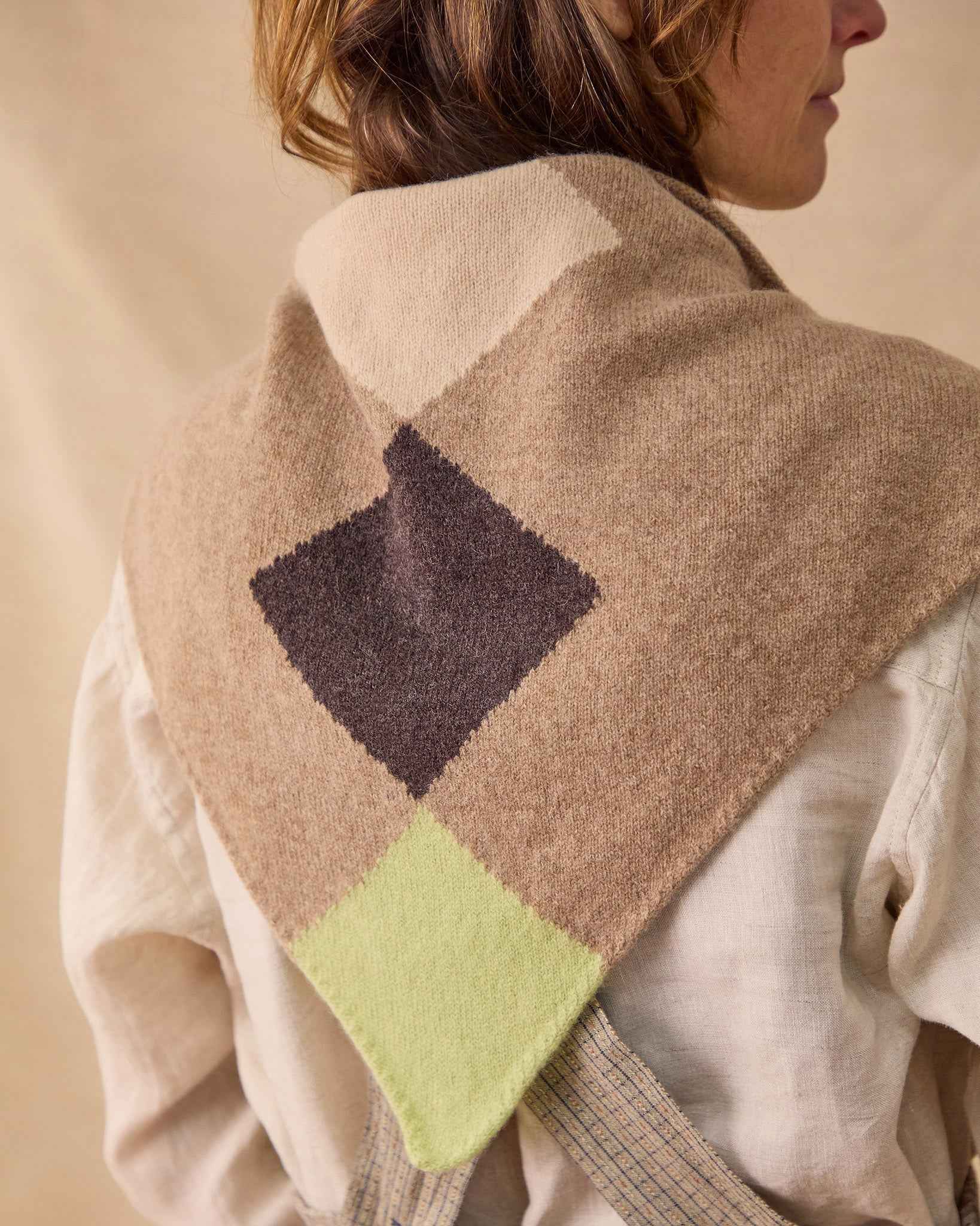 Harlequin Neckerchief | Hispi