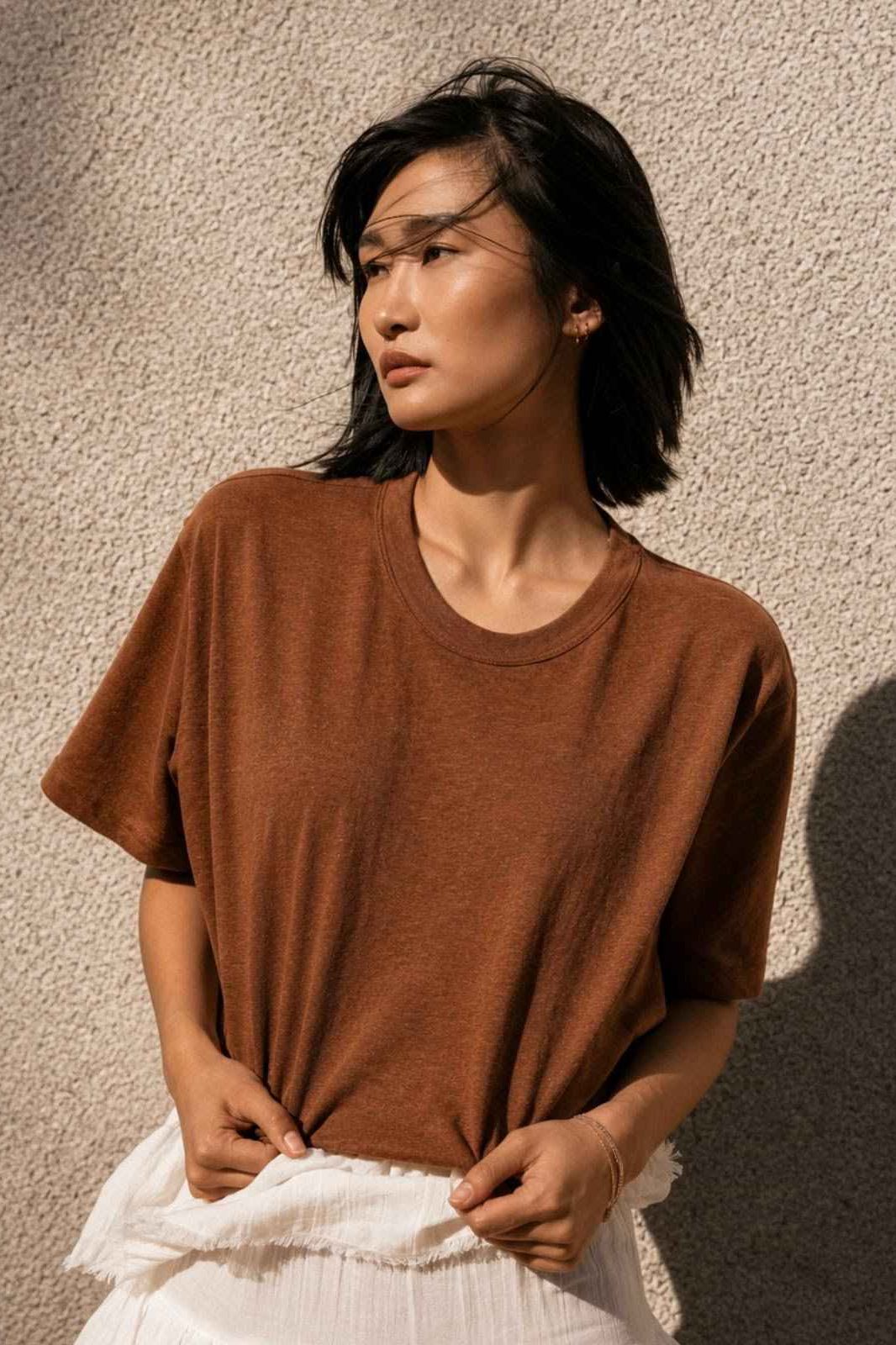 STUDIO ORGANIC COTTON T-SHIRT