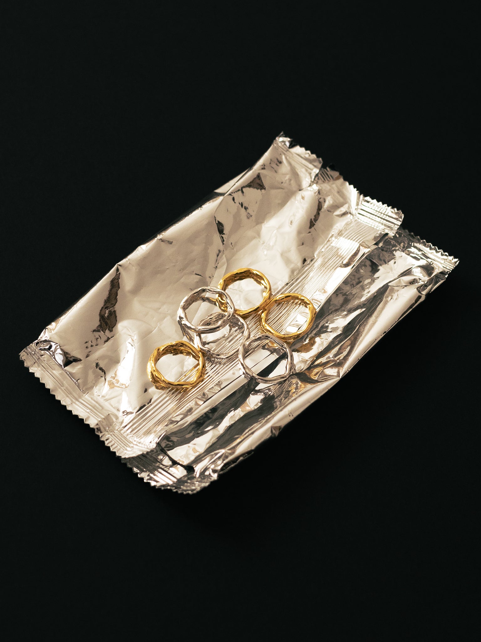 Talisman Ring Silver