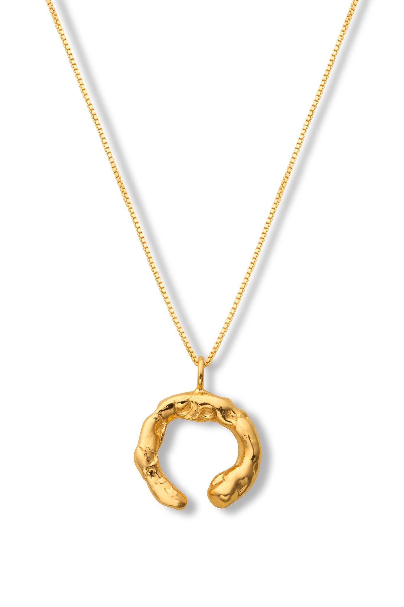 Talisman Fortune Necklace Gold