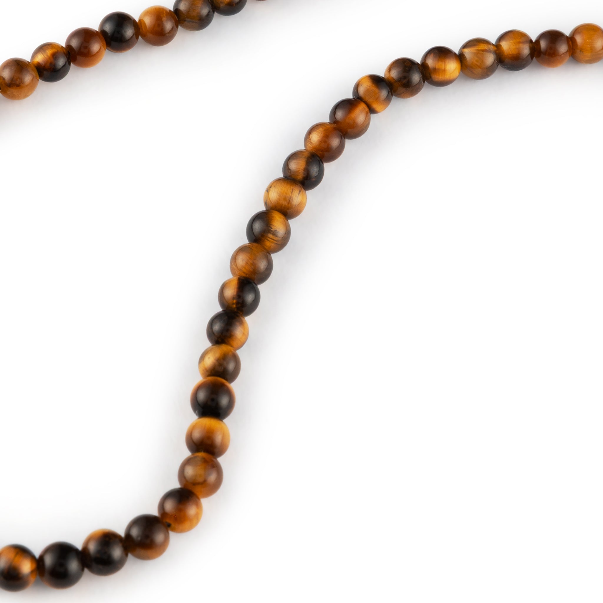 Tiger’s Eye Āina Beaded Necklace