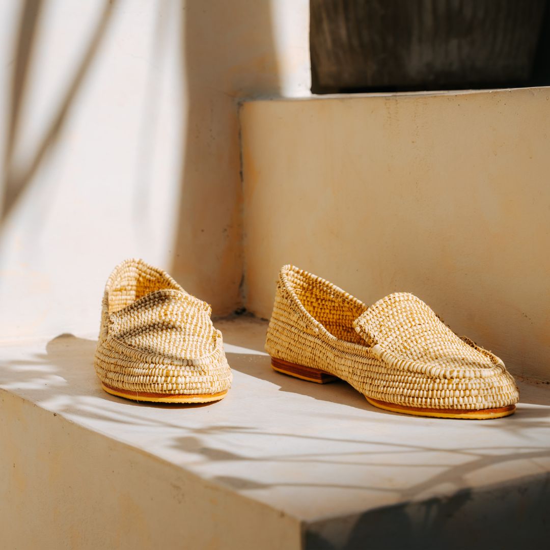 Mouna Women's Loafers Ochre