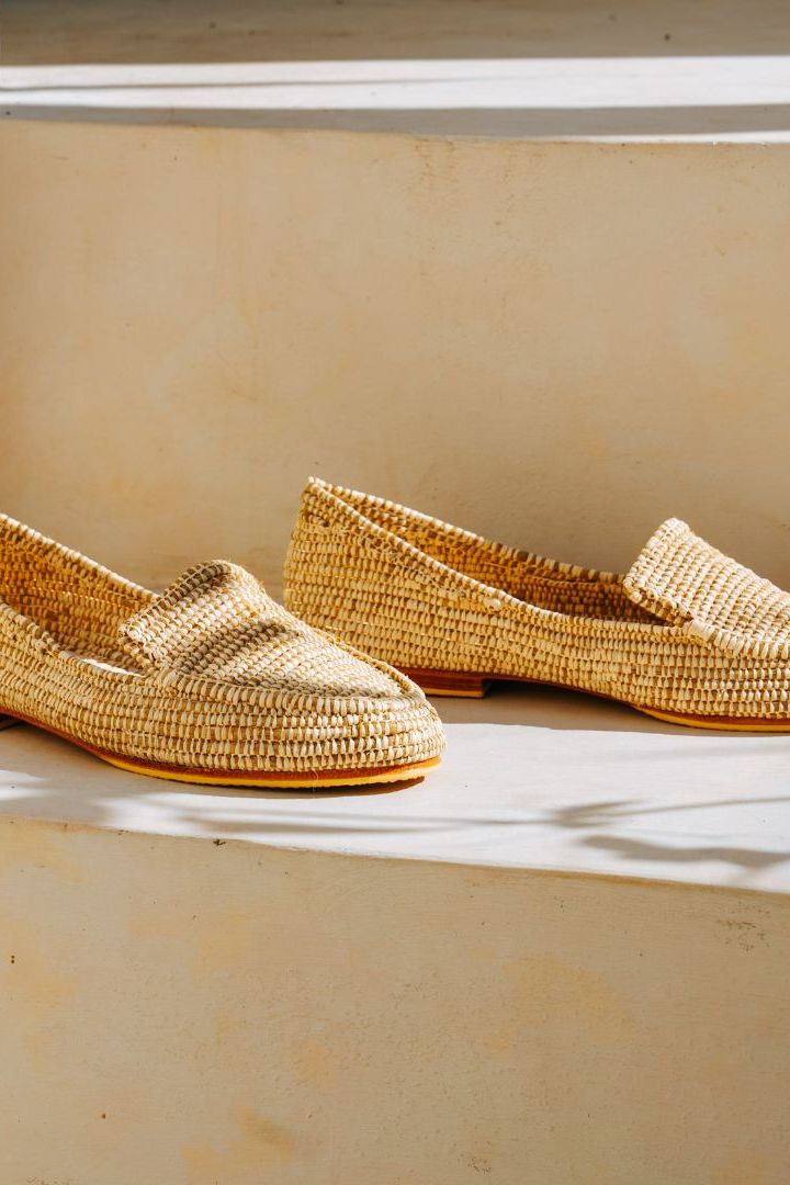 Mouna Women's Loafers Ochre