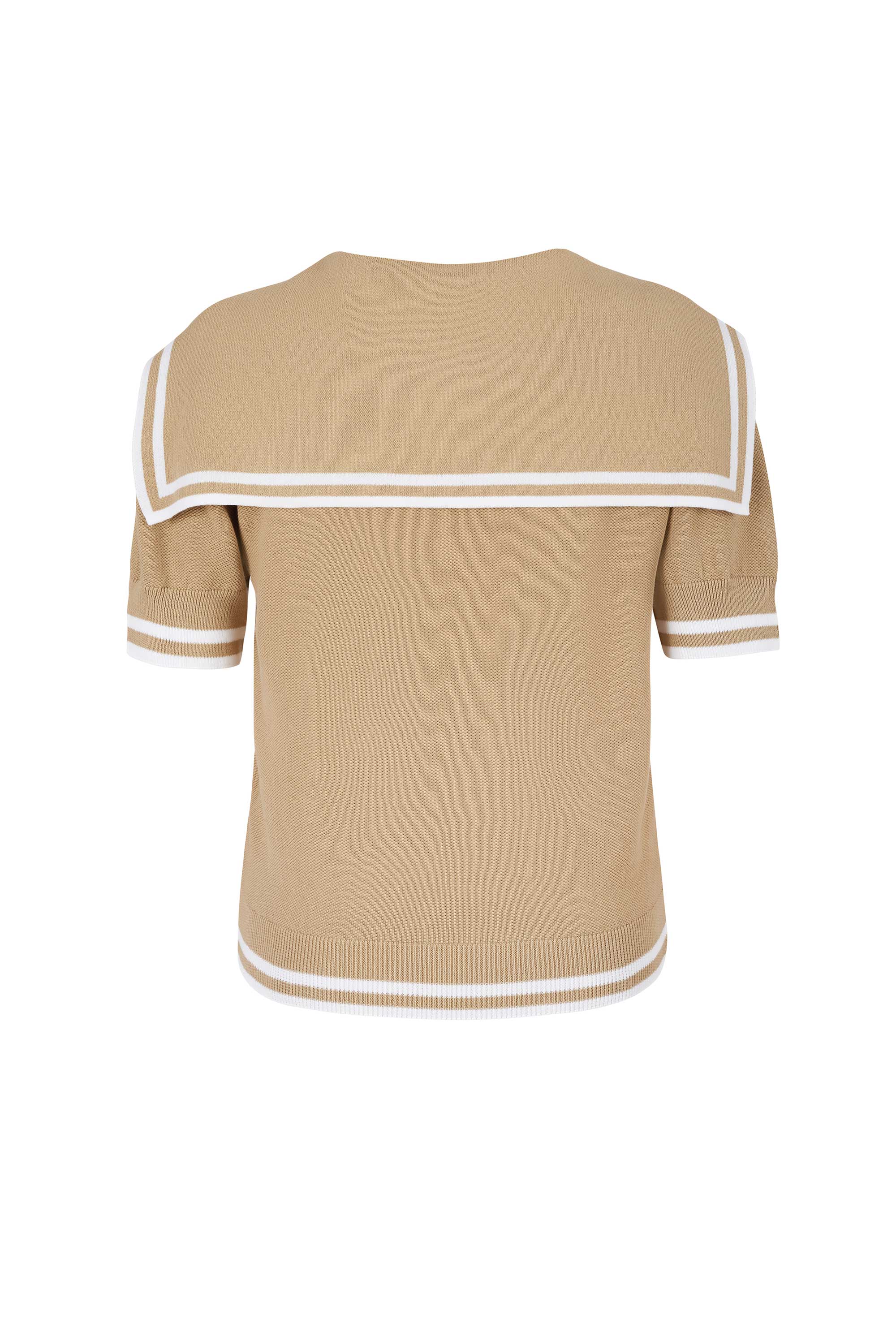 Vento Sailor top Beige