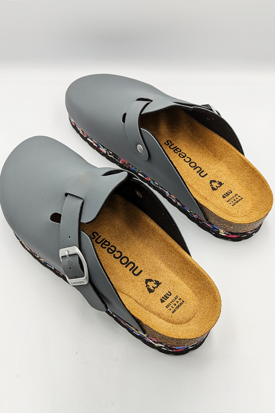 SMOKE | Clog Grey-Blue