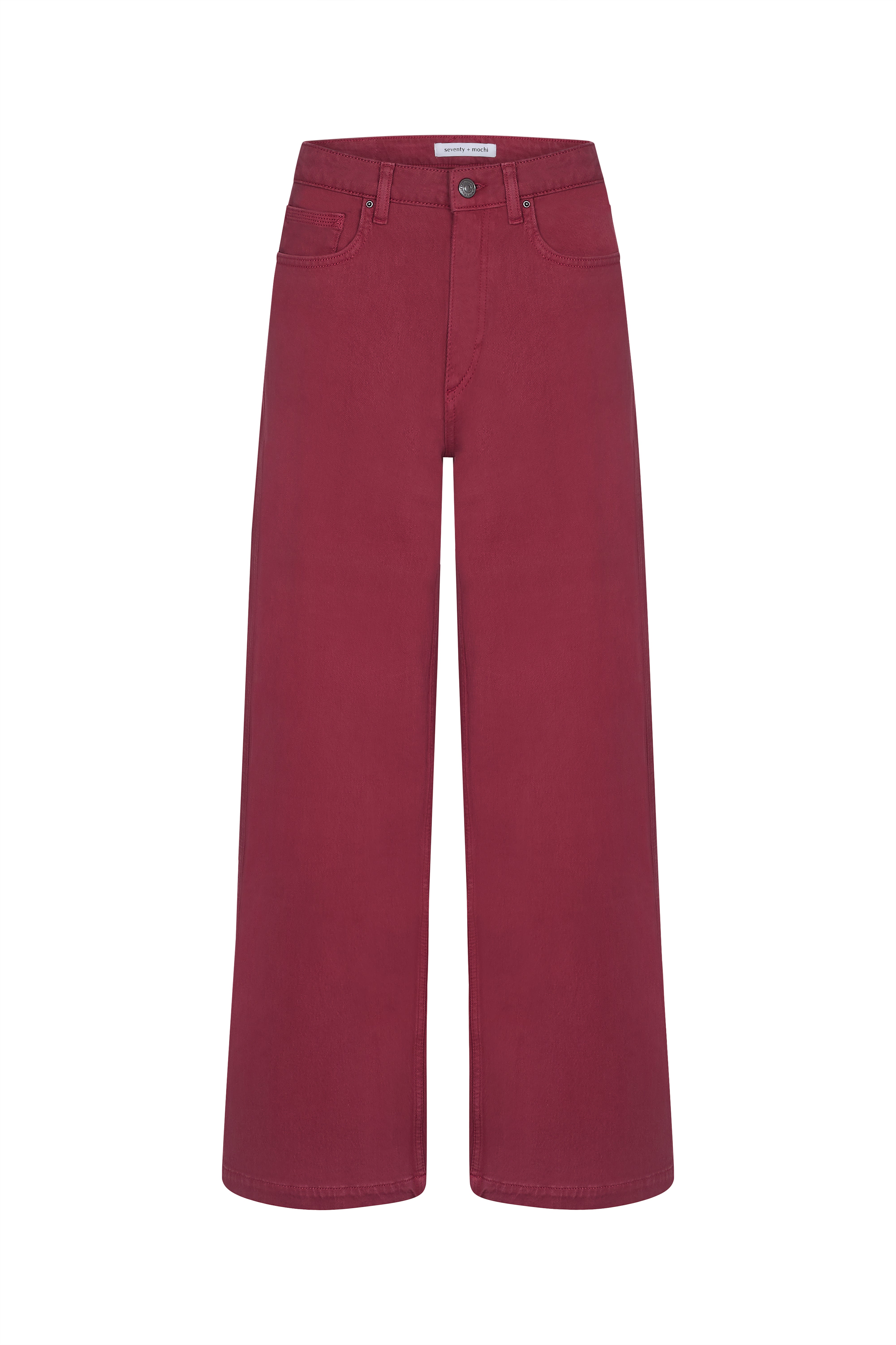 Bay Wide Leg Jean in Faded Rose - seventy + mochi