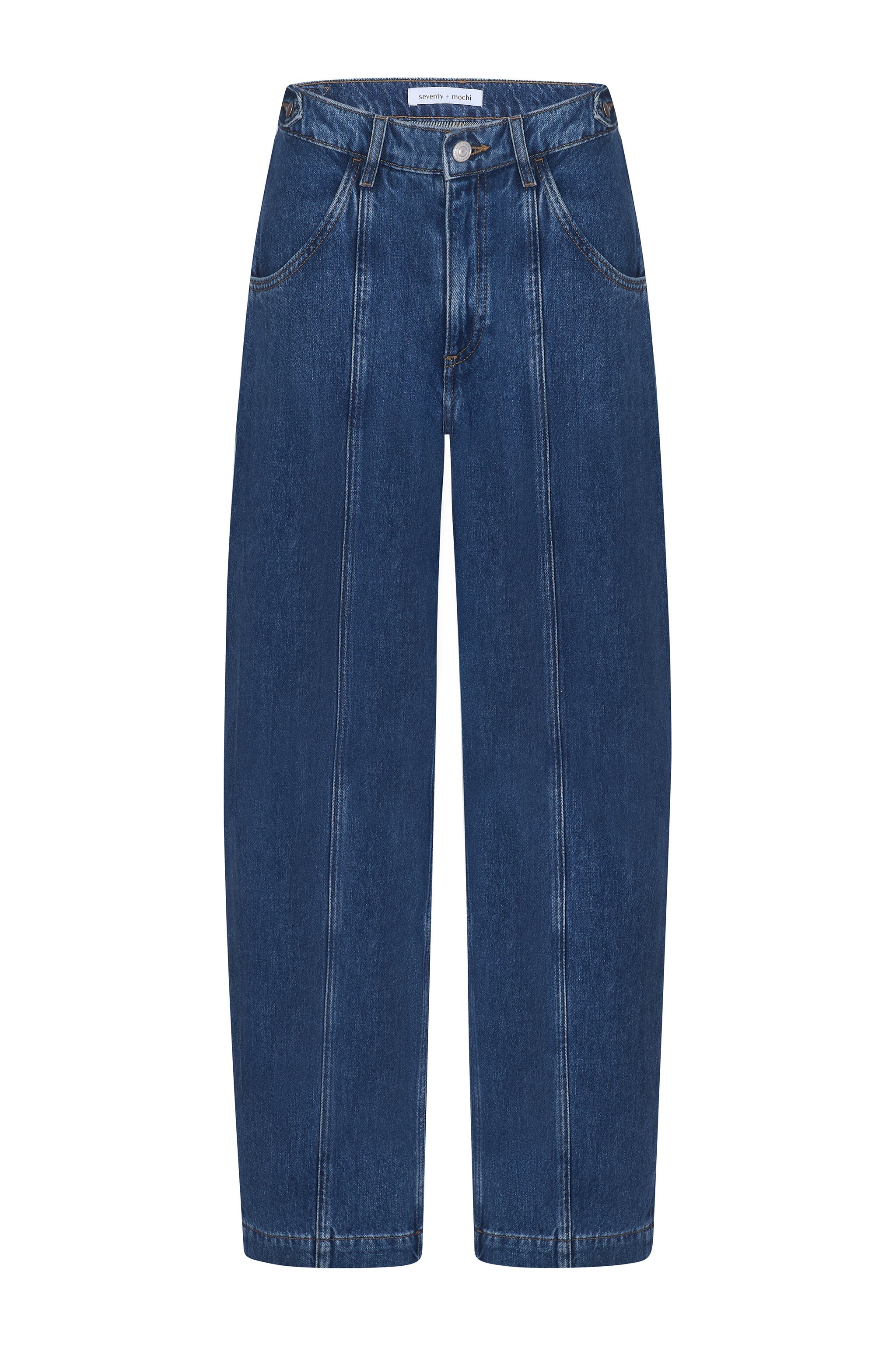 Cami Wide Barrel Leg Jean in Phoenix - seventy + mochi
