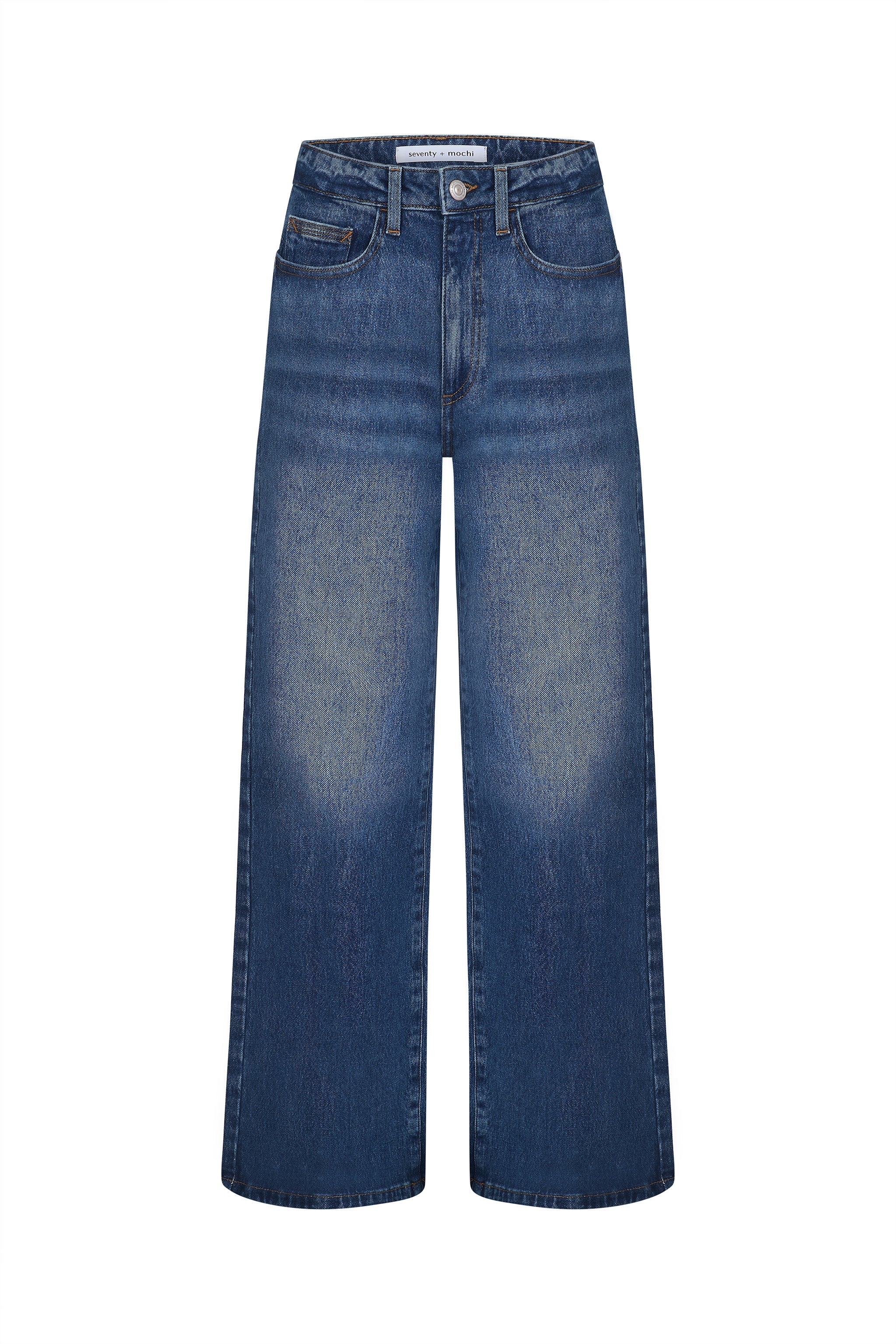 Camille Bootcut Jean in Idaho - seventy + mochi