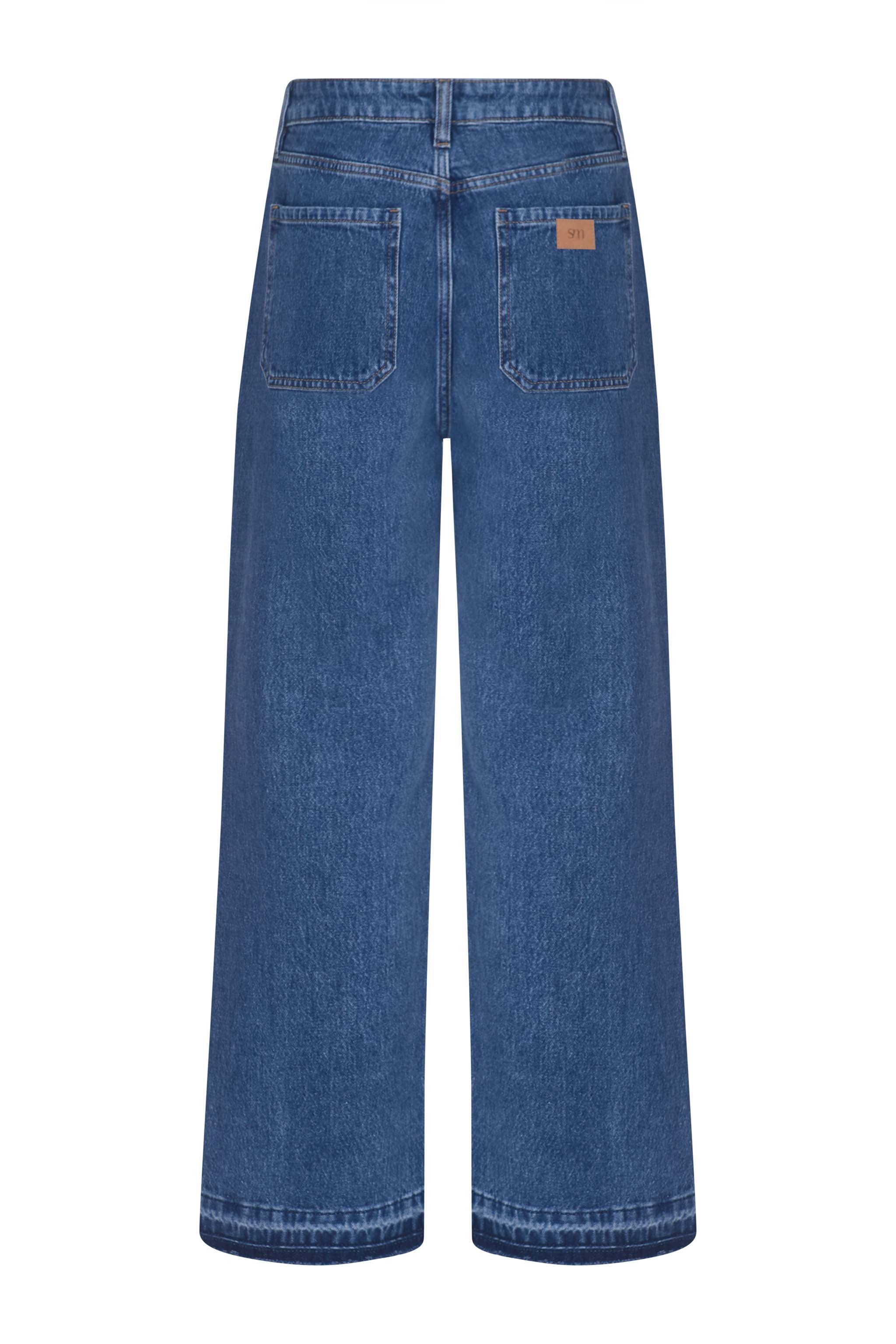 Gigi Kick Flare Jean in Napa - seventy + mochi