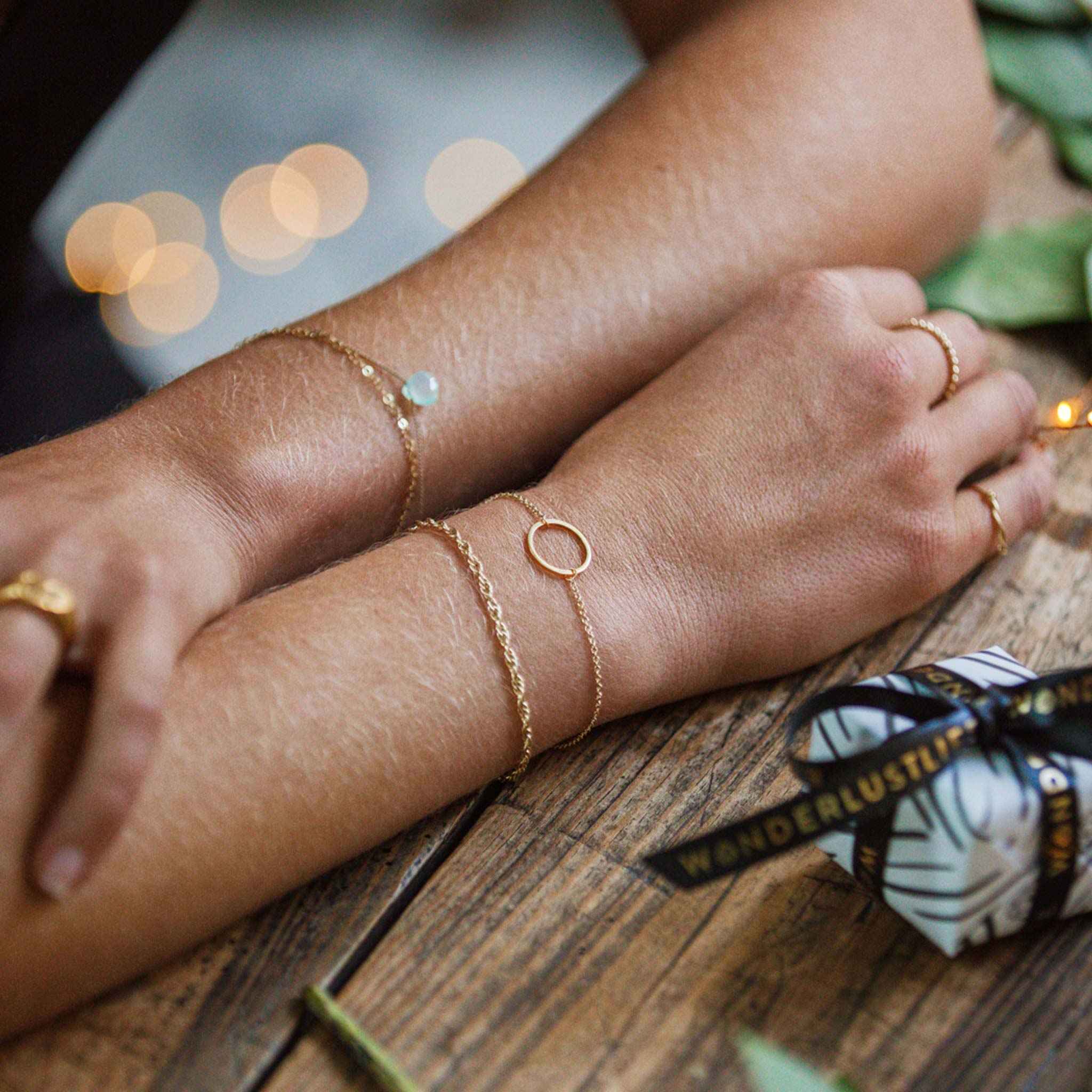 Gold Unity Bracelet