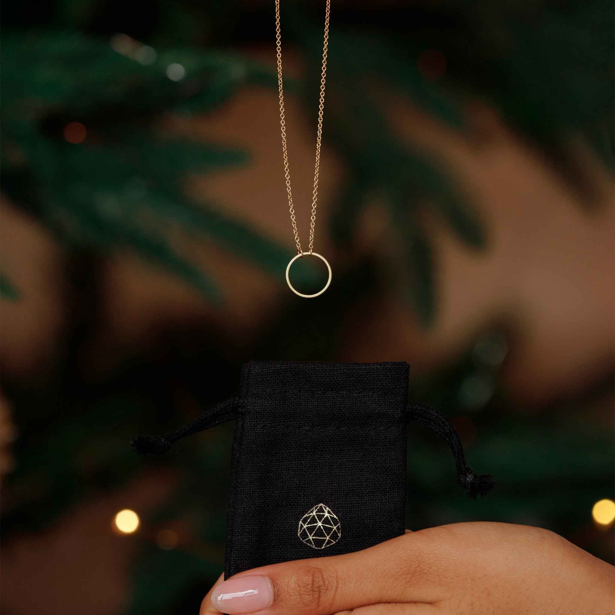 Gold Unity Necklace