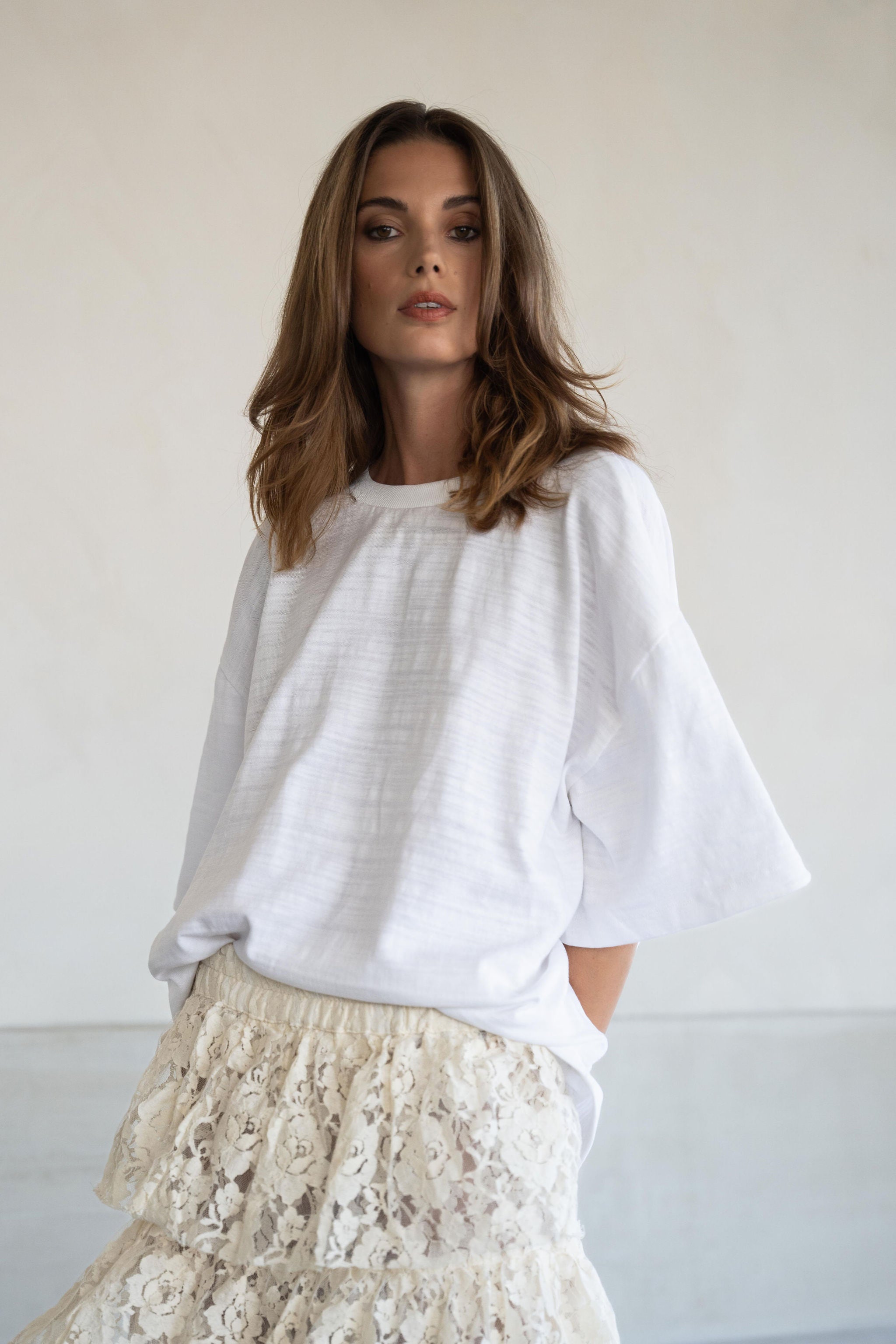 STUDIO ORGANIC COTTON T-SHIRT