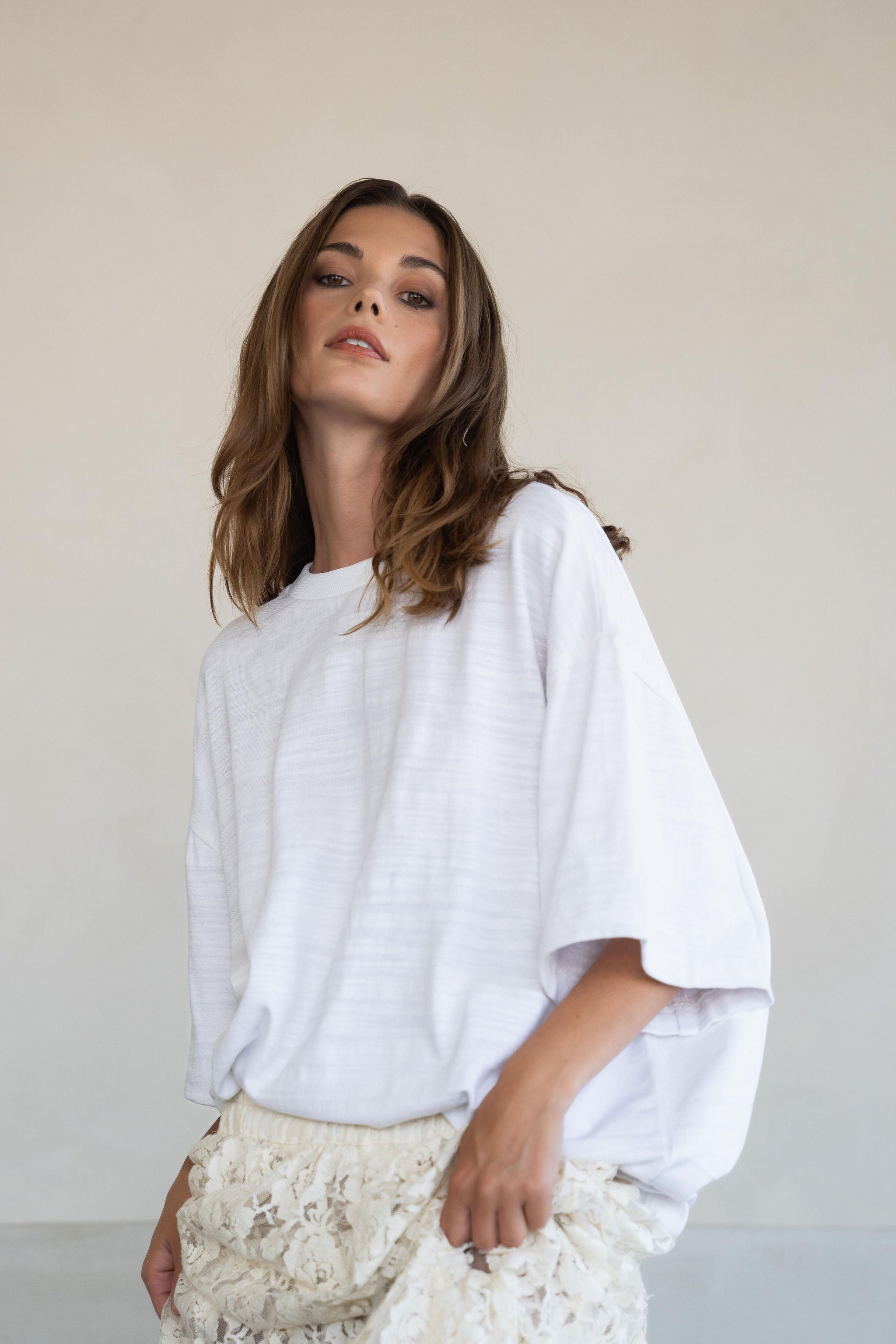 STUDIO ORGANIC COTTON T-SHIRT