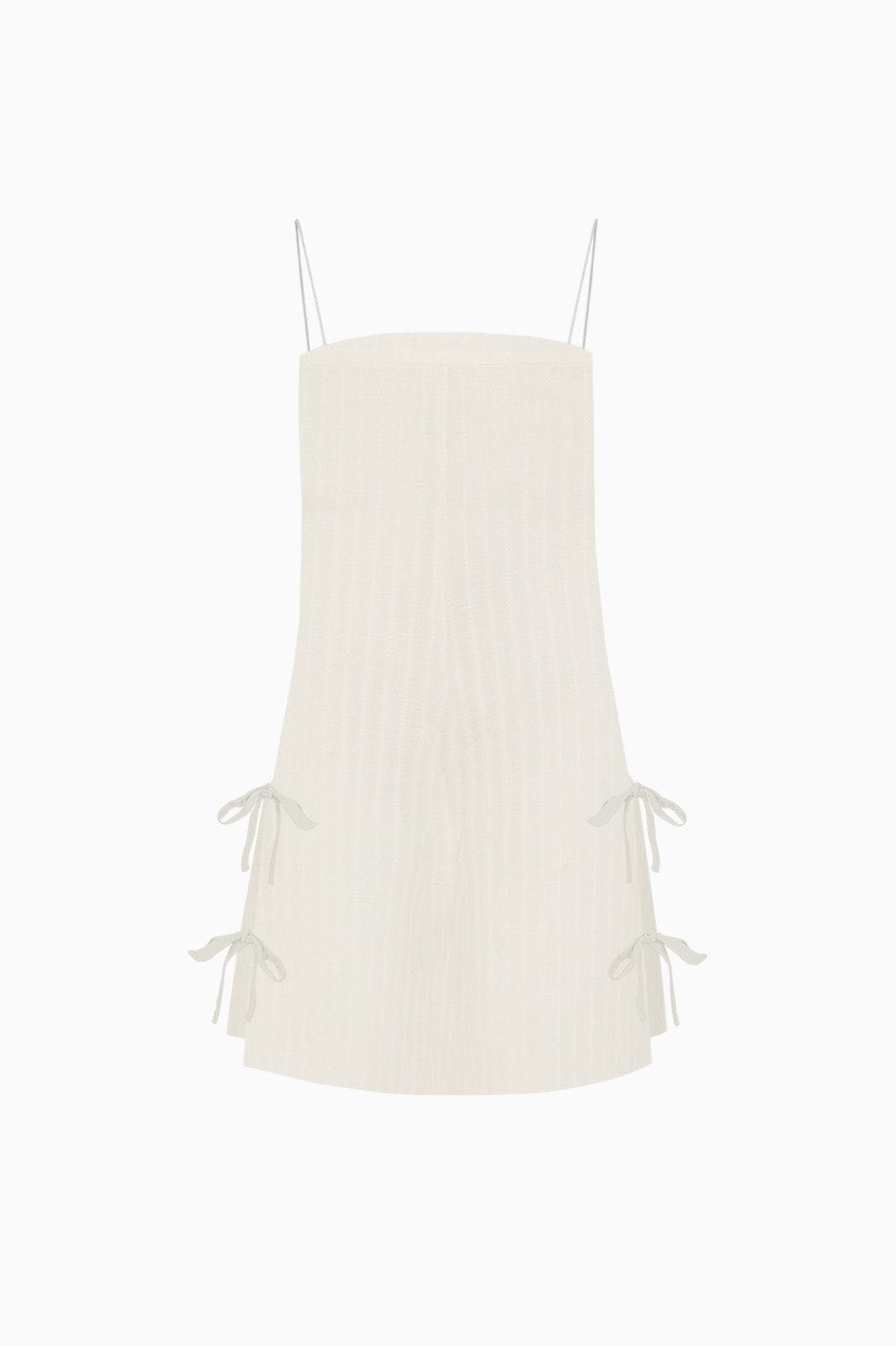 The Livia Tunic Top in off-white