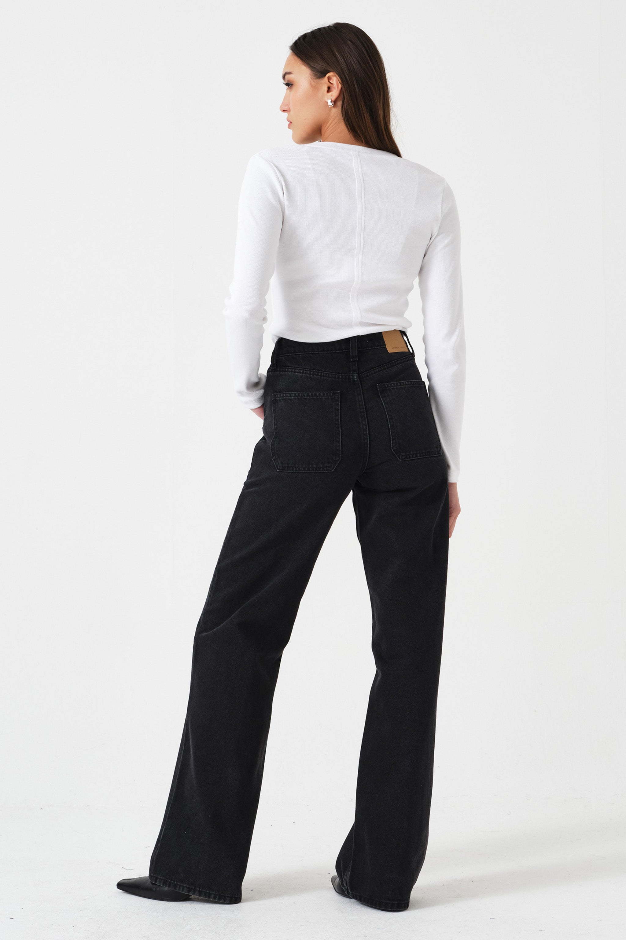 Eden Wide Leg Jean in Fairbanks - seventy + mochi